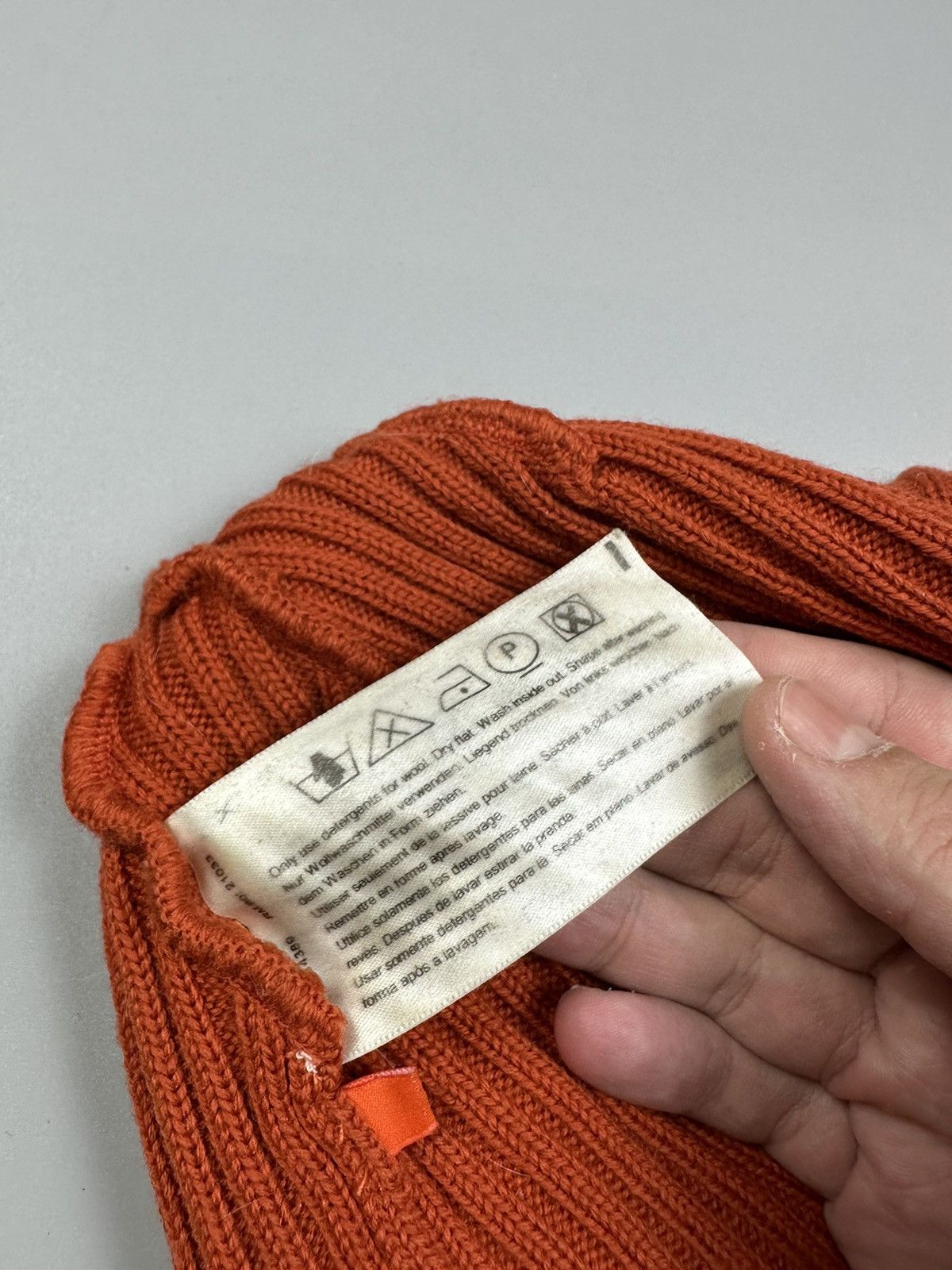 Hugo Boss Hugo Boss Carrot Knit Mid Size Hat Size ONE SIZE - 4 Thumbnail
