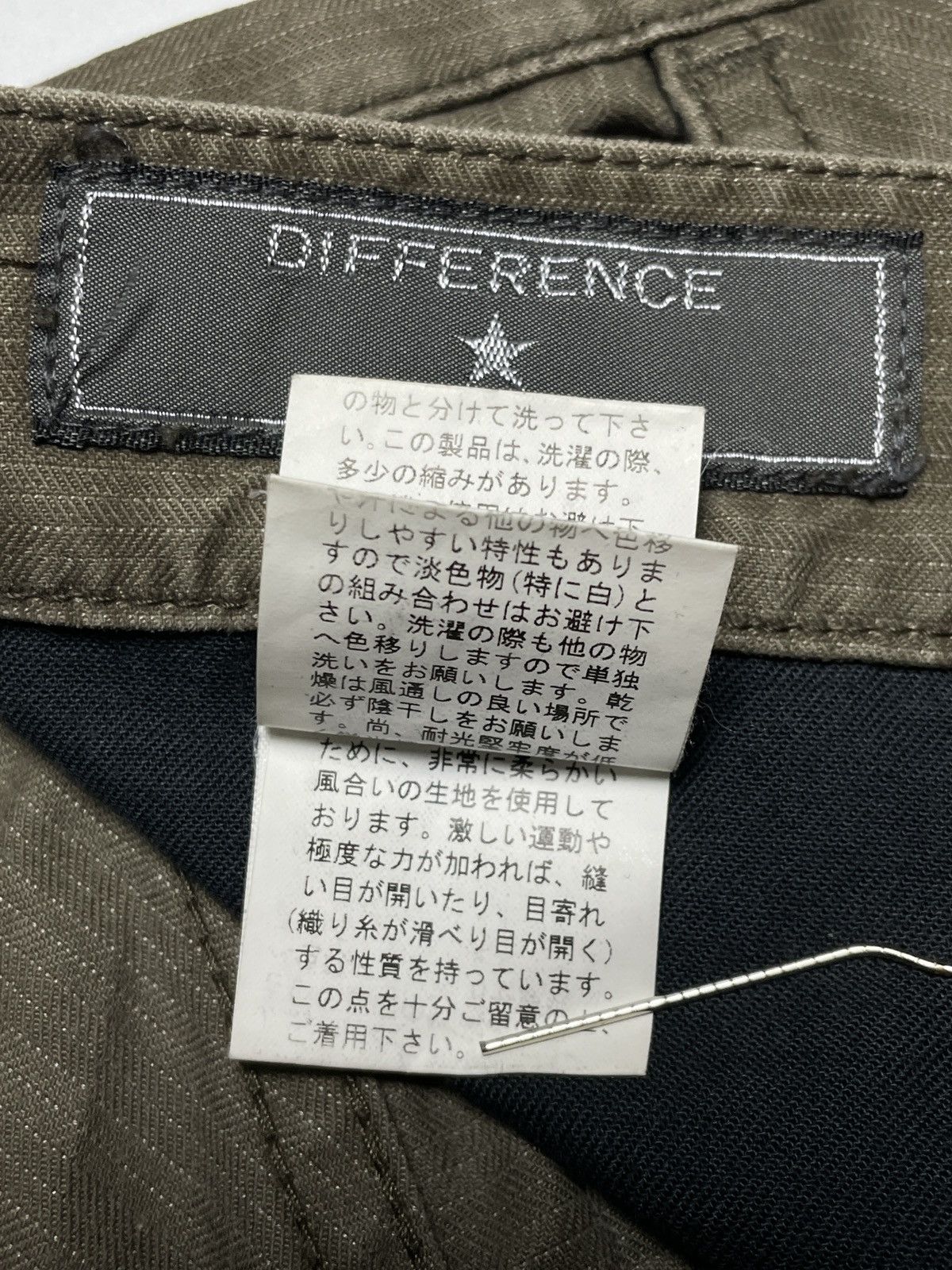 PPFM 2000’s The Difference Rupert - G.O.A Style Flare Cargo Pants Size US 32 / EU 48 - 9 Thumbnail