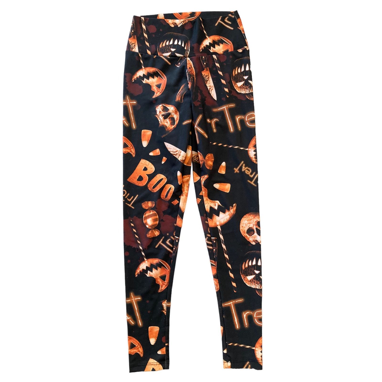 Universal Studios Universal Studios Halloween Horror Nights Leggings S HHN Size 22" - 1 Thumbnail