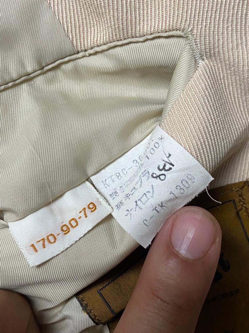 Japanese Brand Vintage Kent Tailored by Van Jacket Blazer (177) Size US XXS / EU 40 - 4 Thumbnail