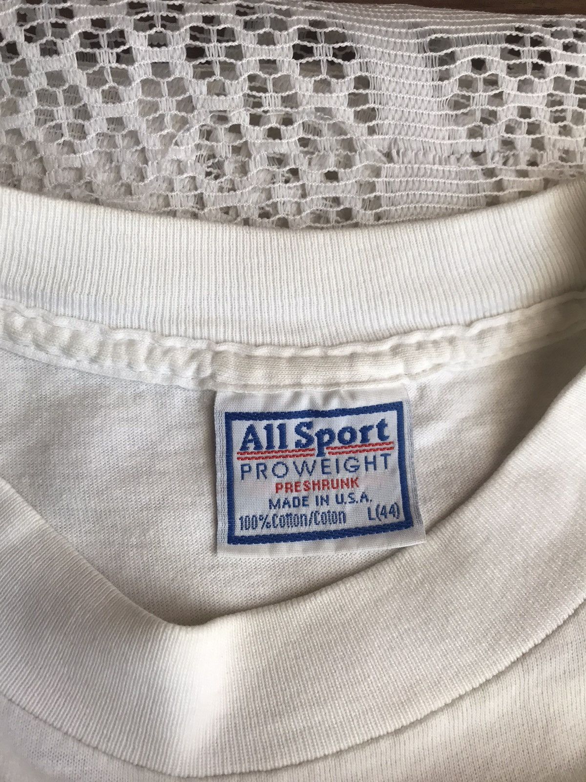 All Sport × Vintage Forrest Gump Bubba Gump Shrim Co Size US L / EU 52-54 / 3 - 2 Thumbnail