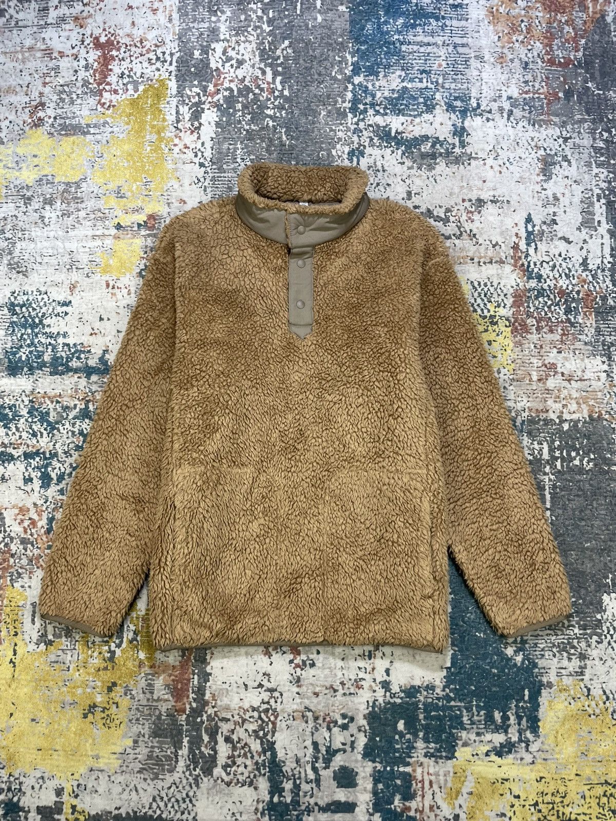 Uniqlo × White Mountaineering Uniqlo X White Mountaineering Fleece Pullover Size US M / EU 48-50 / 2 - 1 Thumbnail