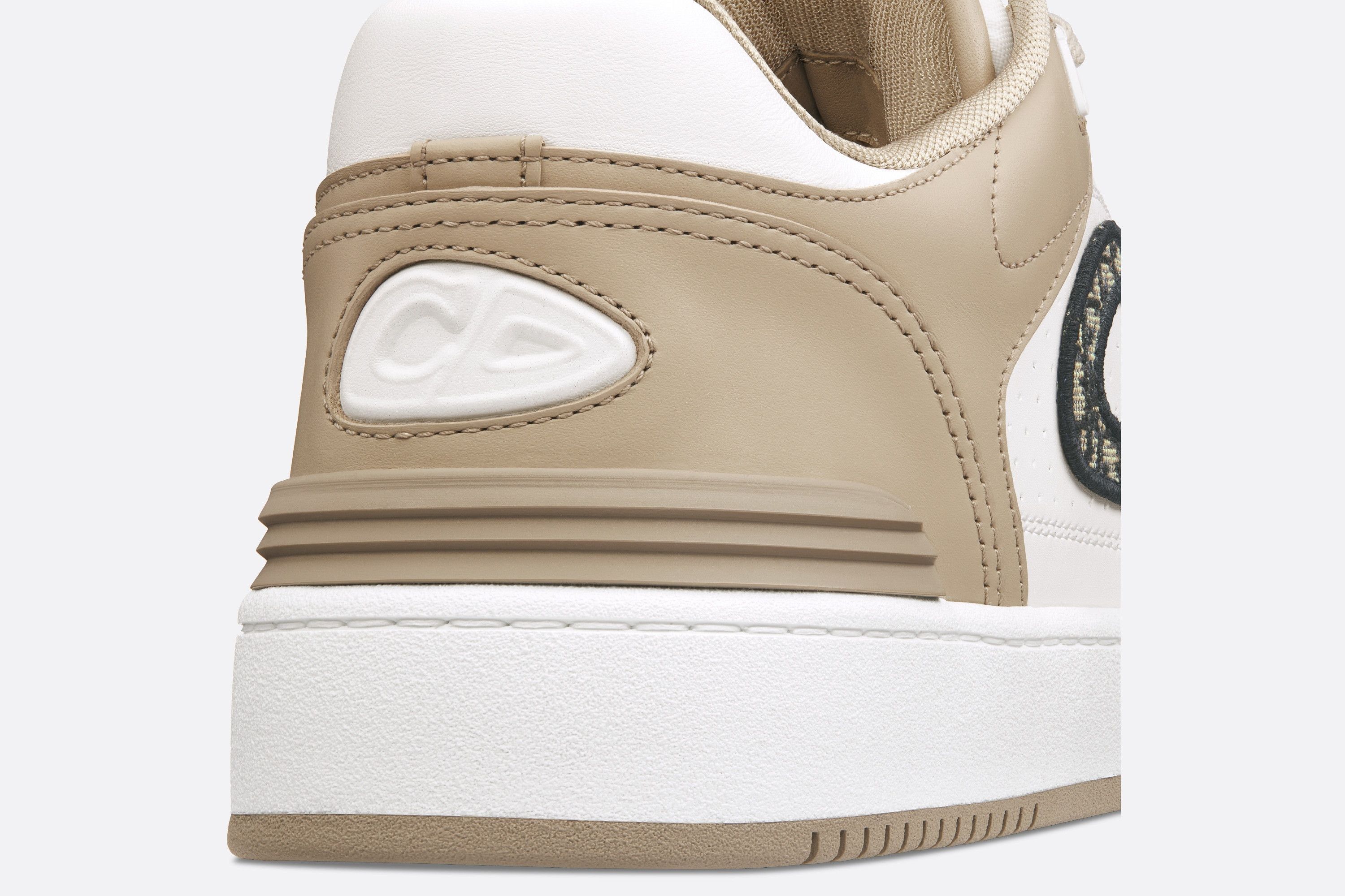 Dior o1w1db10625 Low-Top Sneakers in Beige/White Size US 11 / EU 44 - 5 Thumbnail