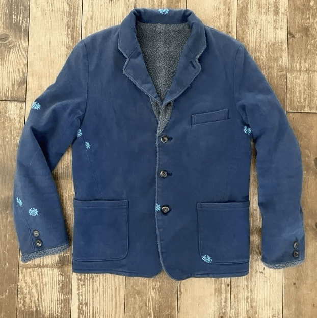 Undercover Undercover Blazer SHANTii Reversible Boa Jacket - Size S Size 34S - 1 Thumbnail