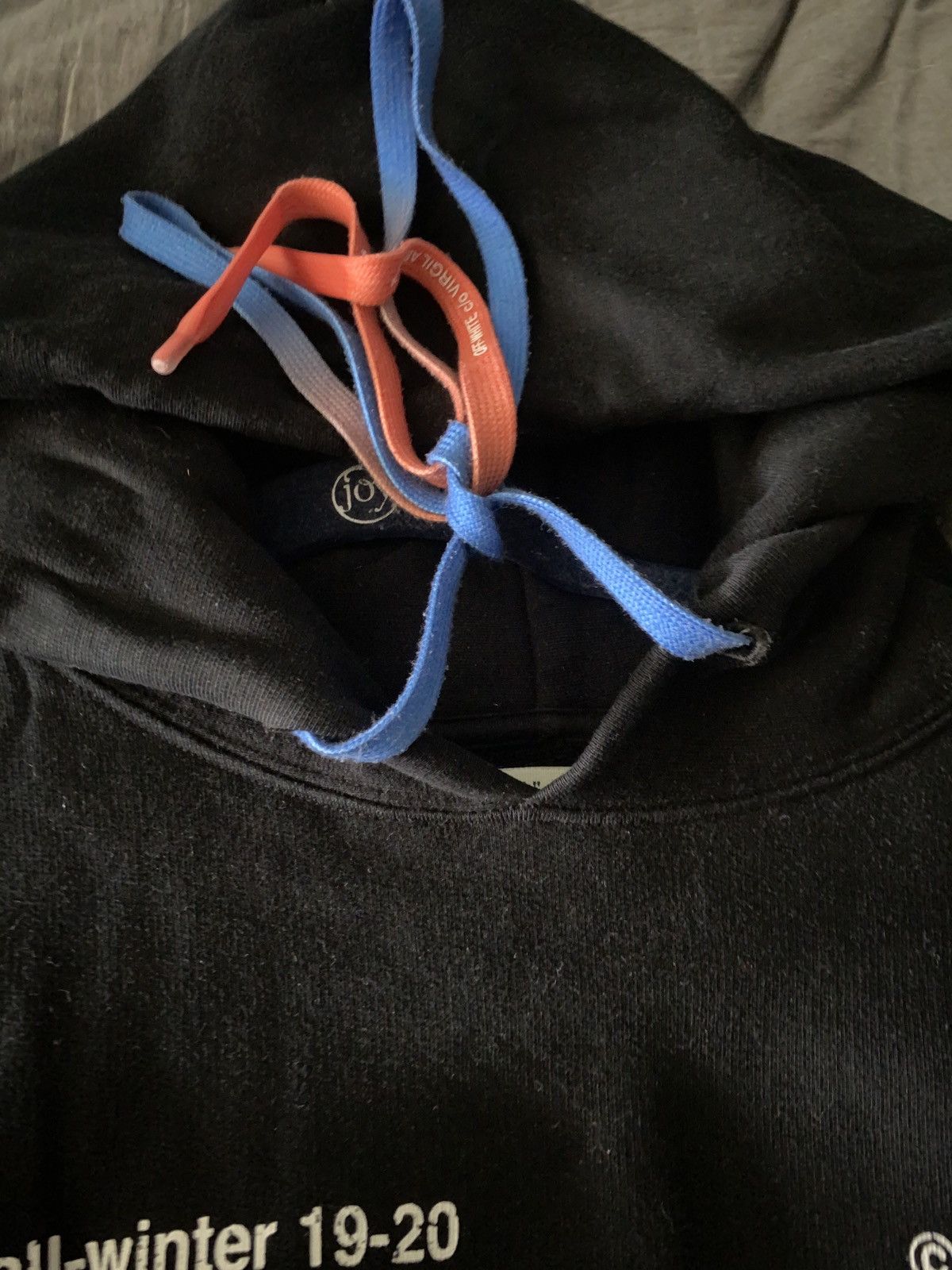 Off-White × Vintage Off white vintage hoodie Size US S / EU 44-46 / 1 - 3 Thumbnail