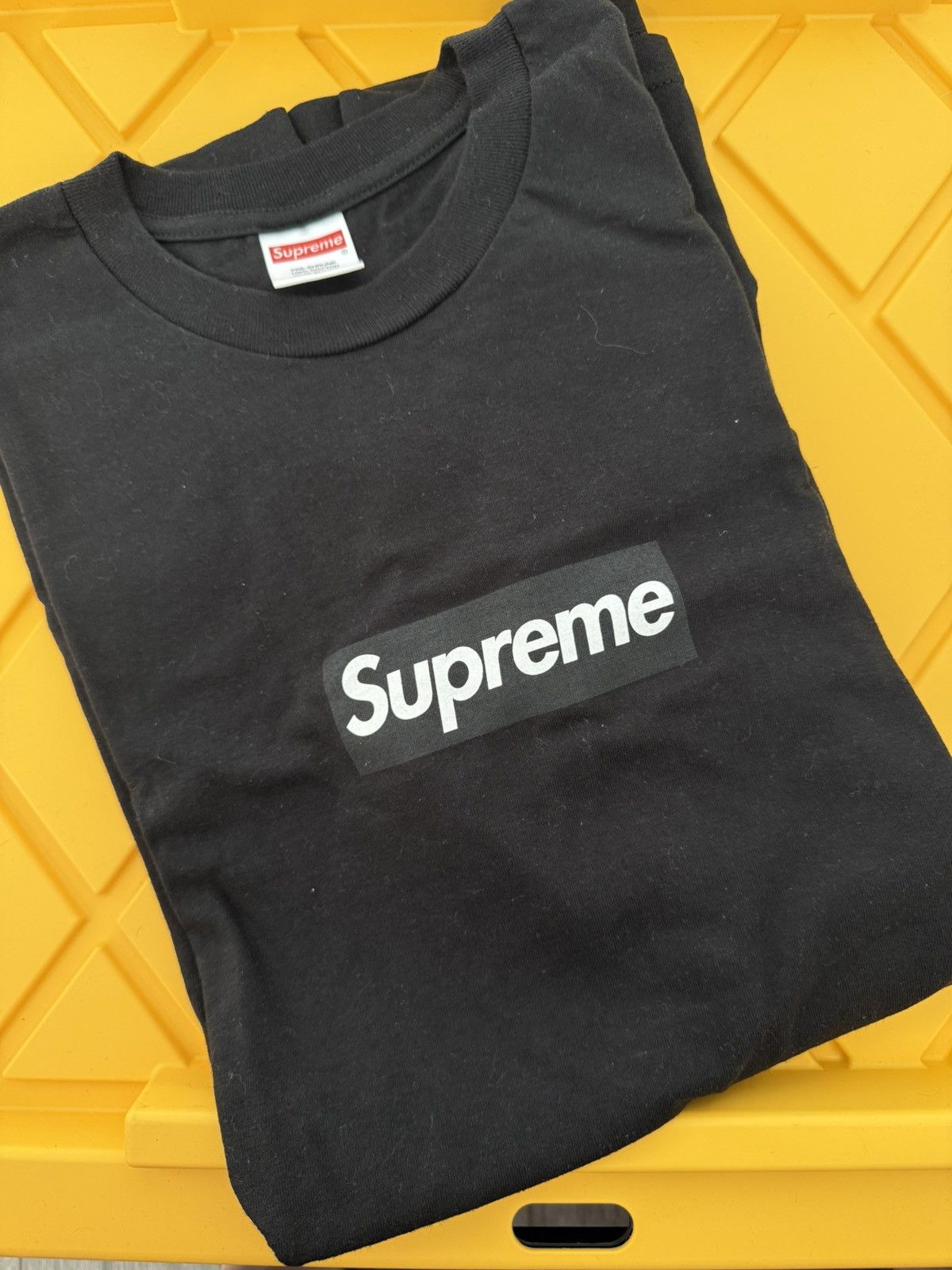 Supreme Supreme Box Logo Tee Black F&F Exclusive Size US L / EU 52-54 / 3 - 1 Thumbnail
