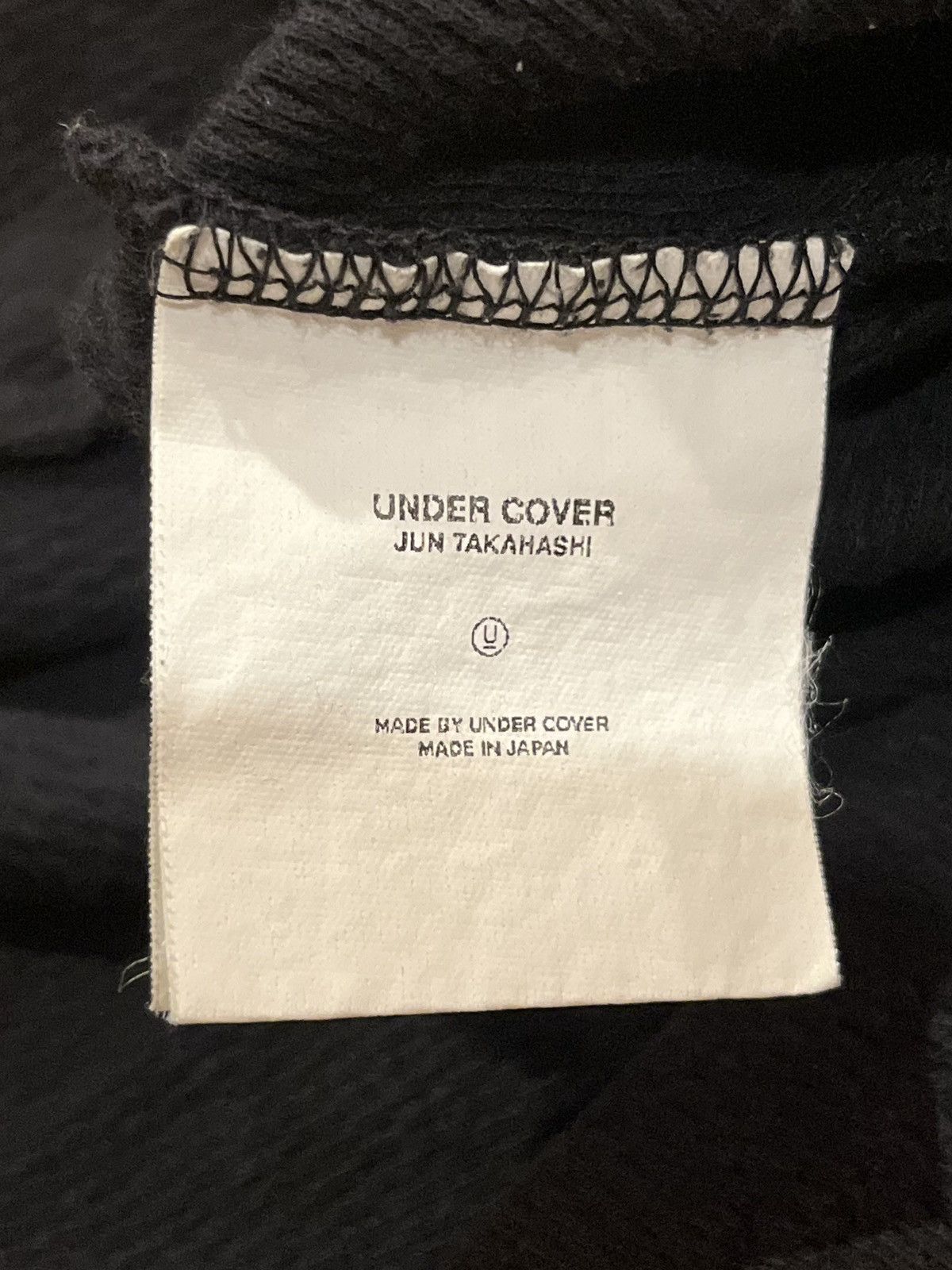 Undercover SS03 Scab Punk Camo Layered Tank Top Size US L / EU 52-54 / 3 - 6 Thumbnail