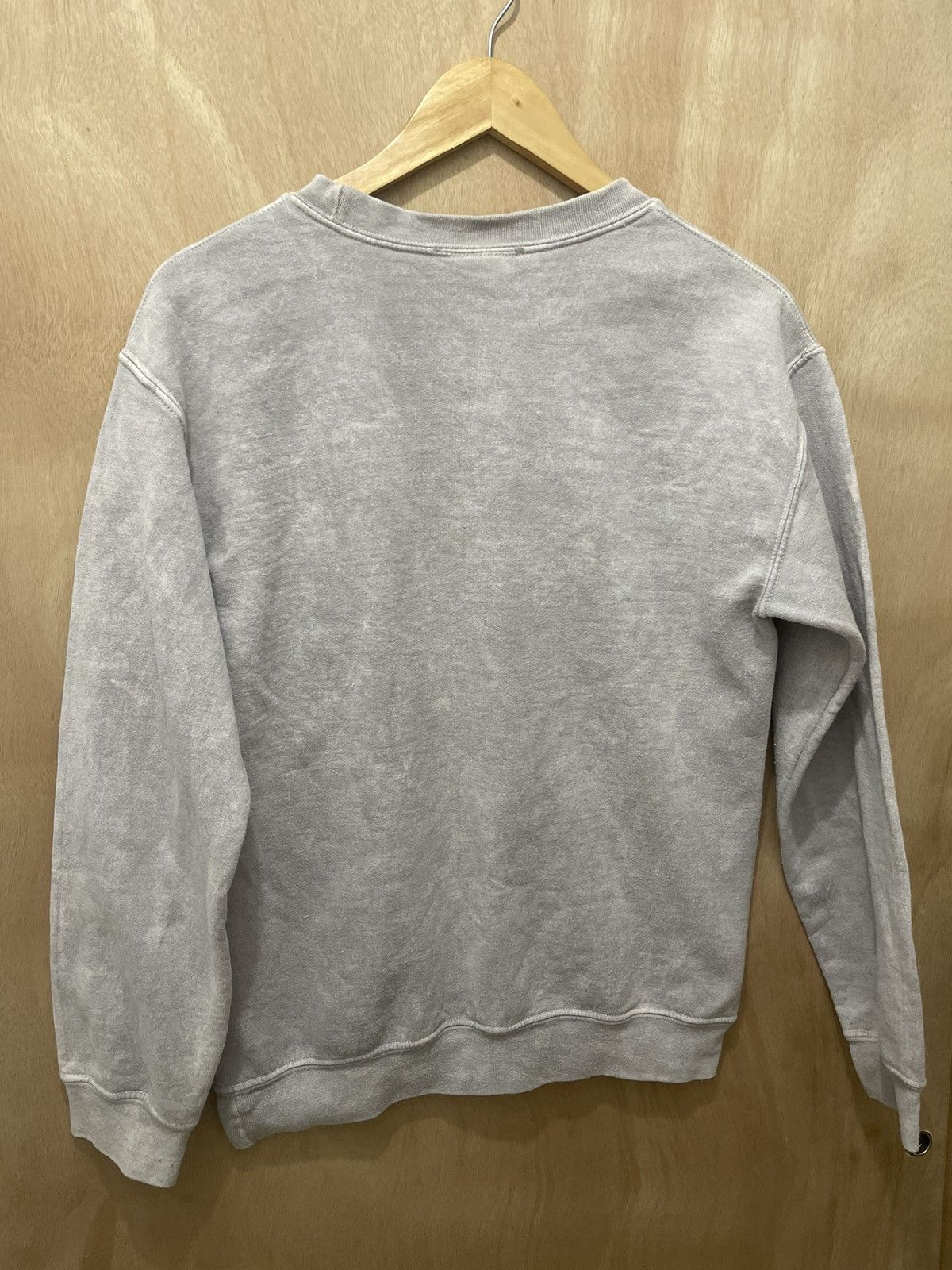 Disney × Vintage Disney Parks Mickey Mouse Long Sleeve Sweater Gray Size Smal Size S / US 4 / IT 40 - 8 Thumbnail