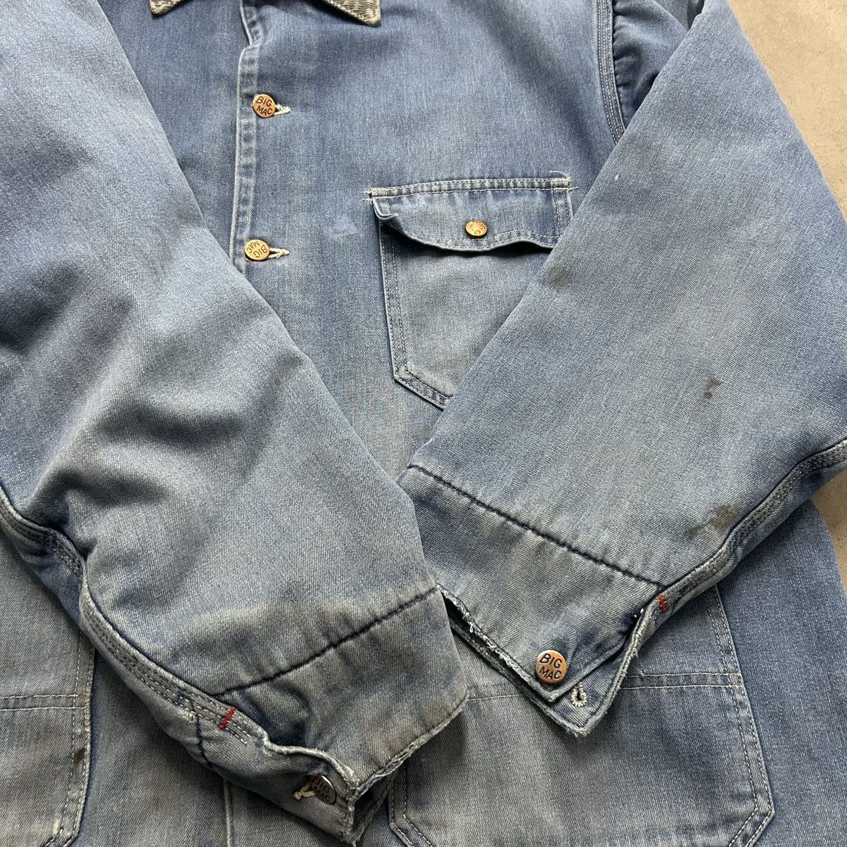 Big Mac × Vintage Vintage Big Mac workwear denim chore coat Size US XL / EU 56 / 4 - 5 Thumbnail
