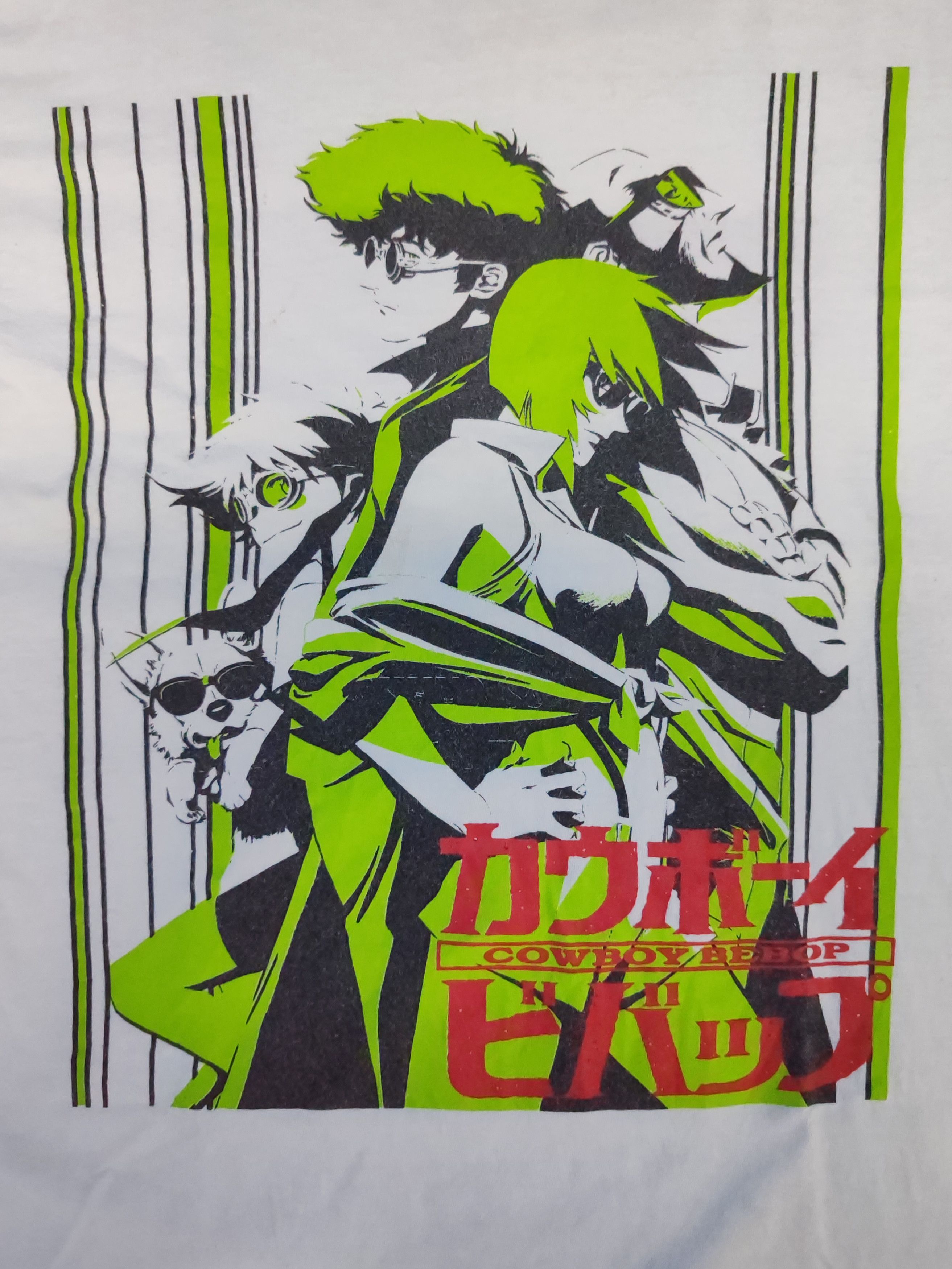Anime Cowboy Bebop Japan Anime Tee Akira Evangelion Bleach Size US S / EU 44-46 / 1 - 1 Thumbnail