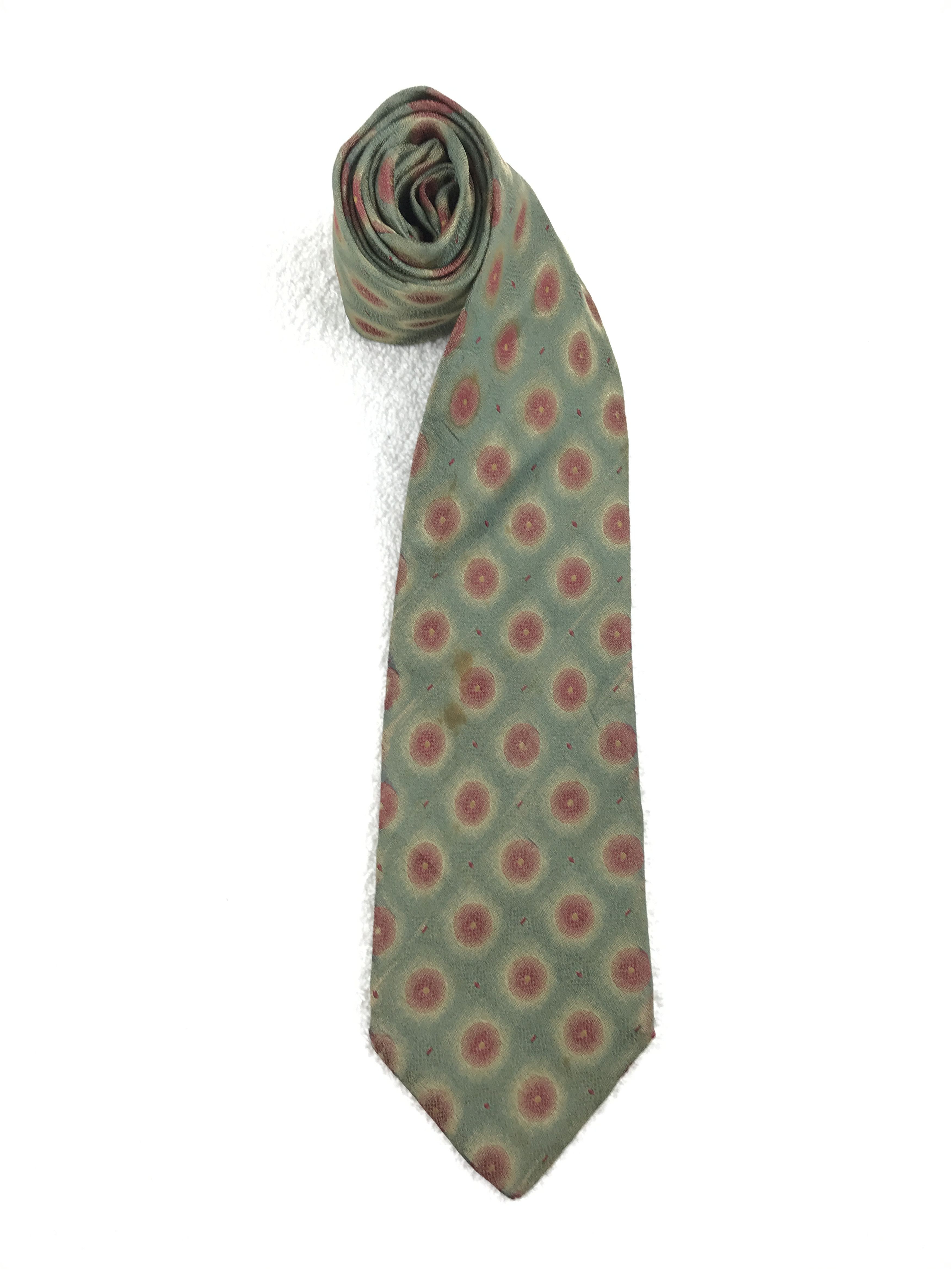 Alfred Dunhill × Designer × Vintage Vintage Dunhill Silk Necktie Size ONE SIZE - 2 Thumbnail