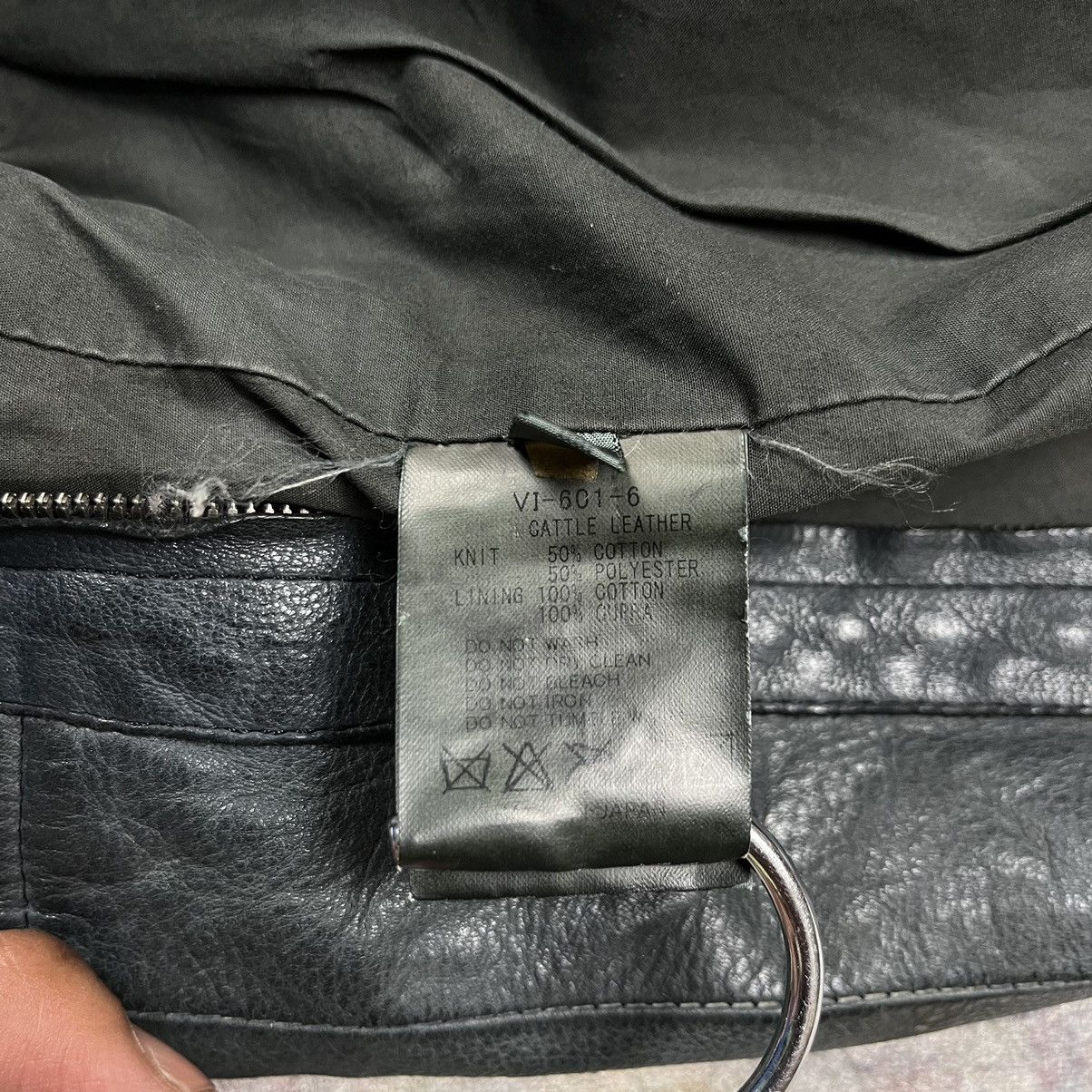 The Viridi-anne The Viridi Anne hood leather jacket Size US S / EU 44-46 / 1 - 9 Thumbnail
