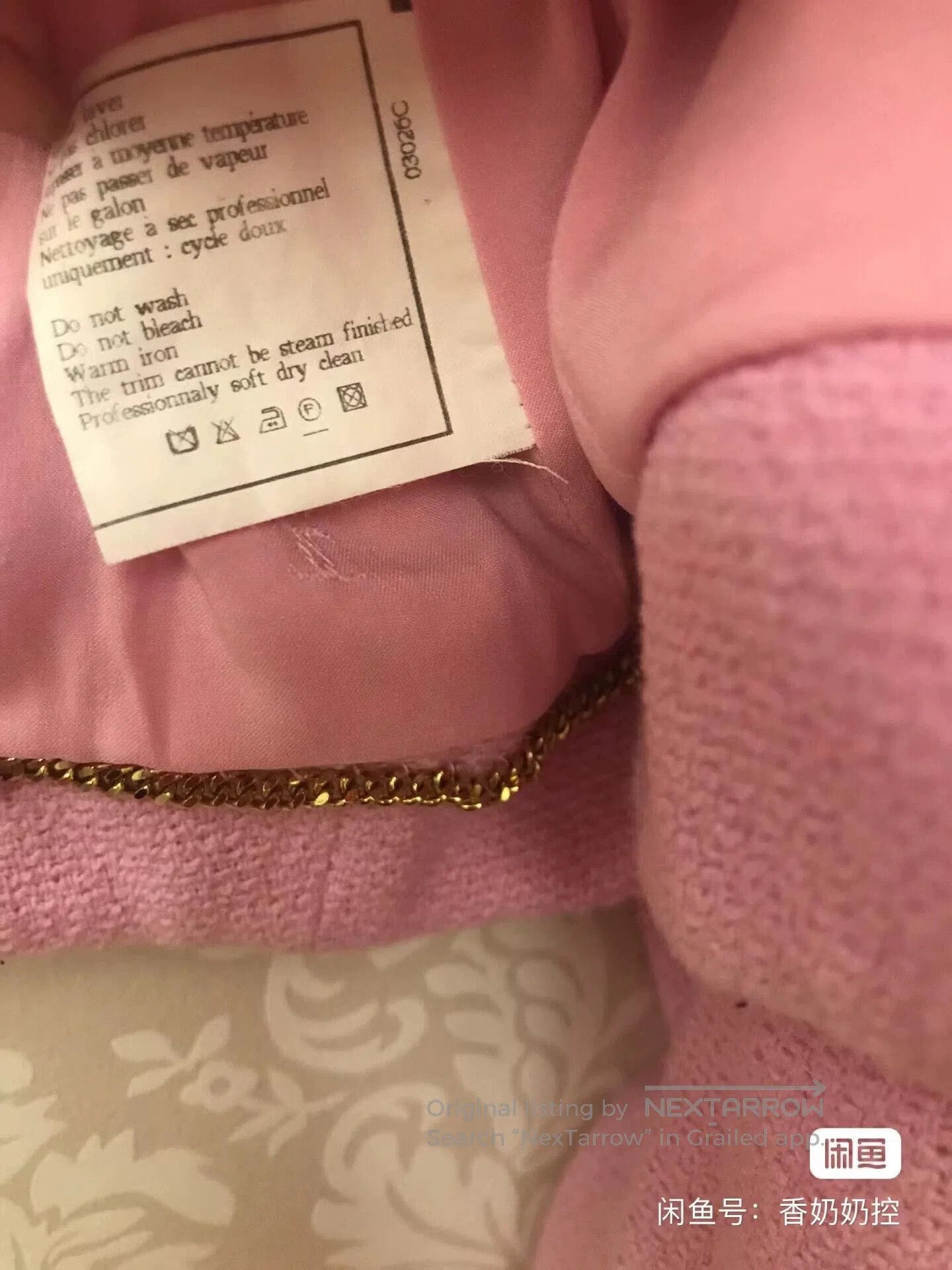 Chanel Chanel Vintage Sailor Moon Series. Size M / US 6-8 / IT 42-44 - 4 Thumbnail