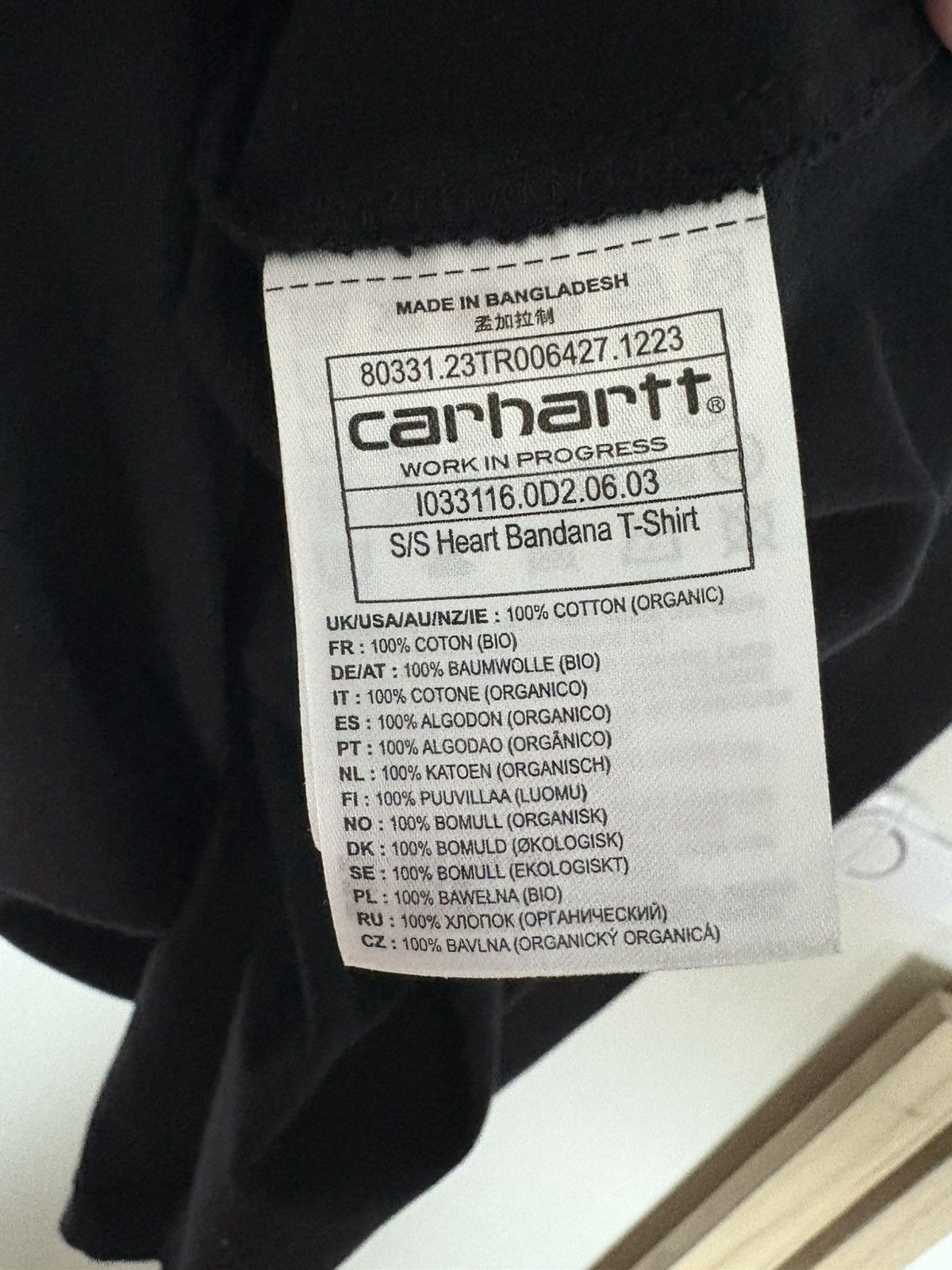 Carhartt Wip Hearts & Bandana T Size US XL / EU 56 / 4 - 5 Thumbnail