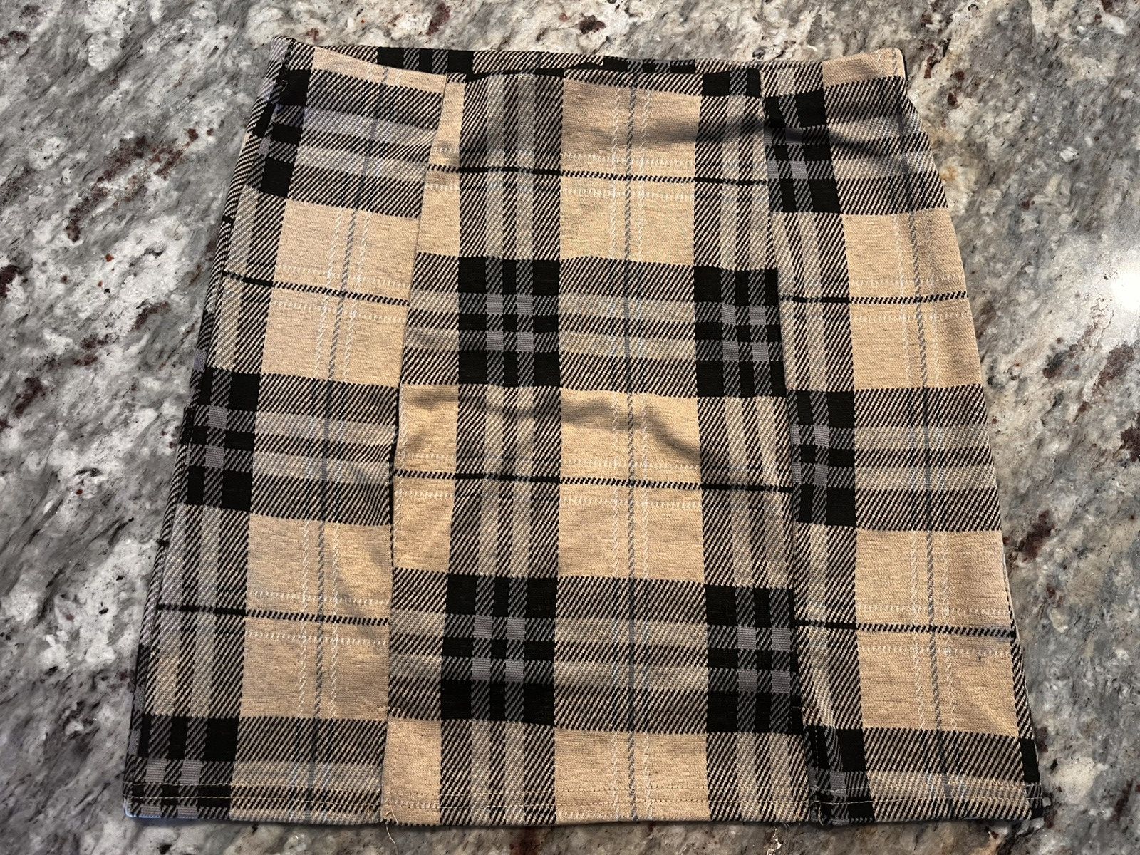 Other Hesperus Plaid Miniskirt Size 26" / US 2 / IT 38 - 1 Thumbnail