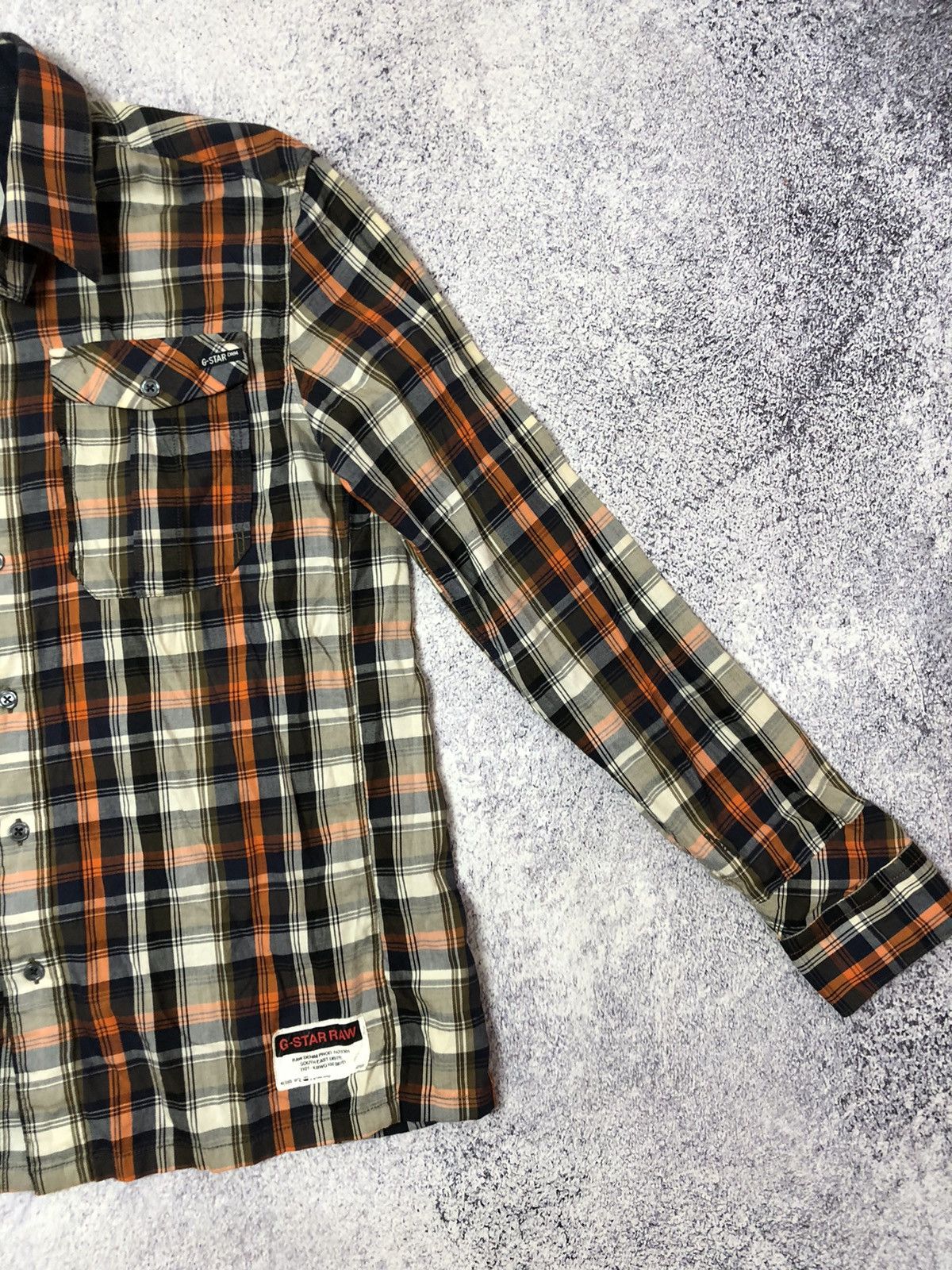 G-Star Men’s shirt G-star Raw size M y2k casual ykk Size US M / EU 48-50 / 2 - 2 Thumbnail