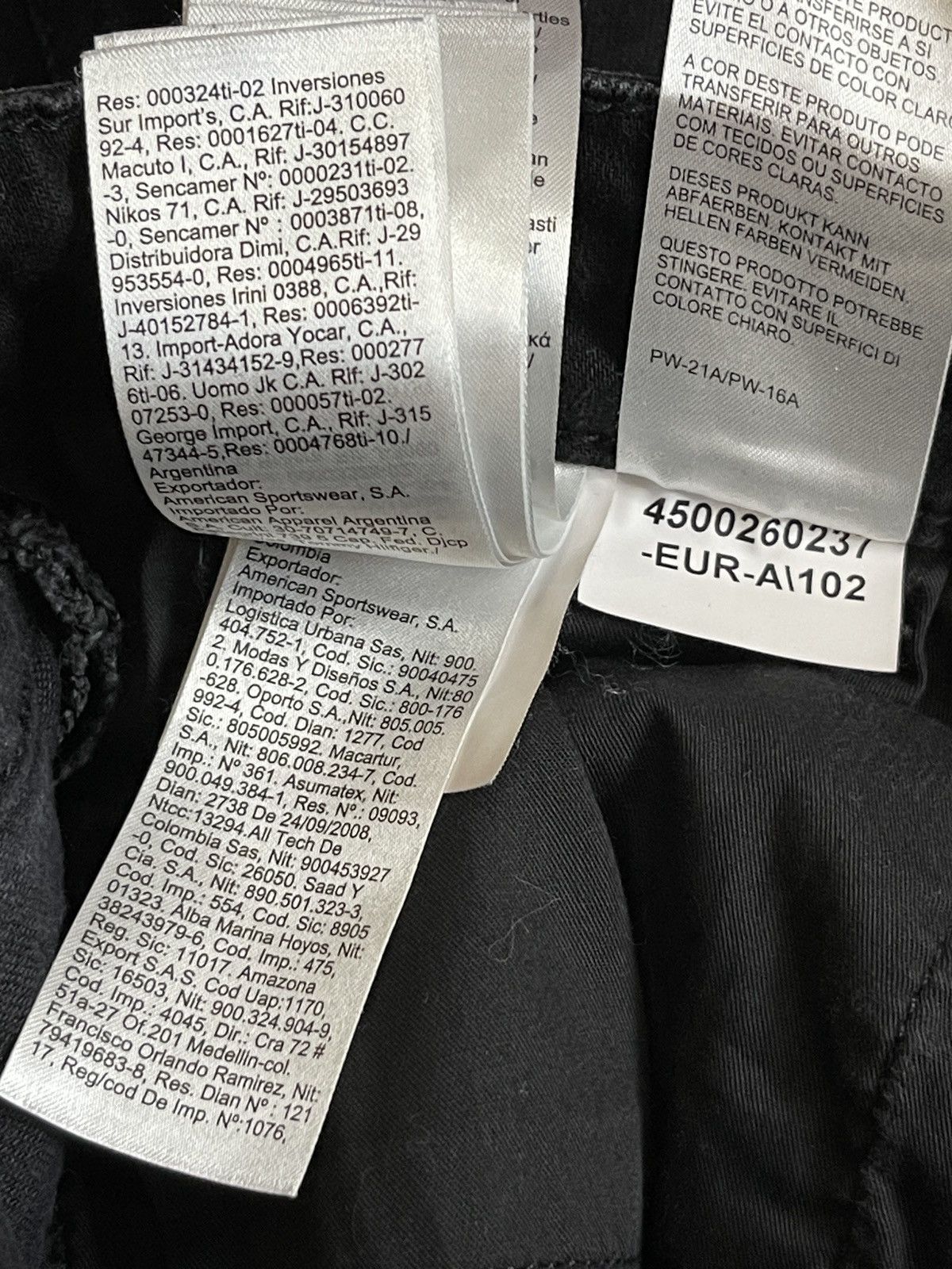 Tommy Hilfiger Tommy Hilfiger black jeans denim men’s W30 Size US 30 / EU 46 - 12 Thumbnail