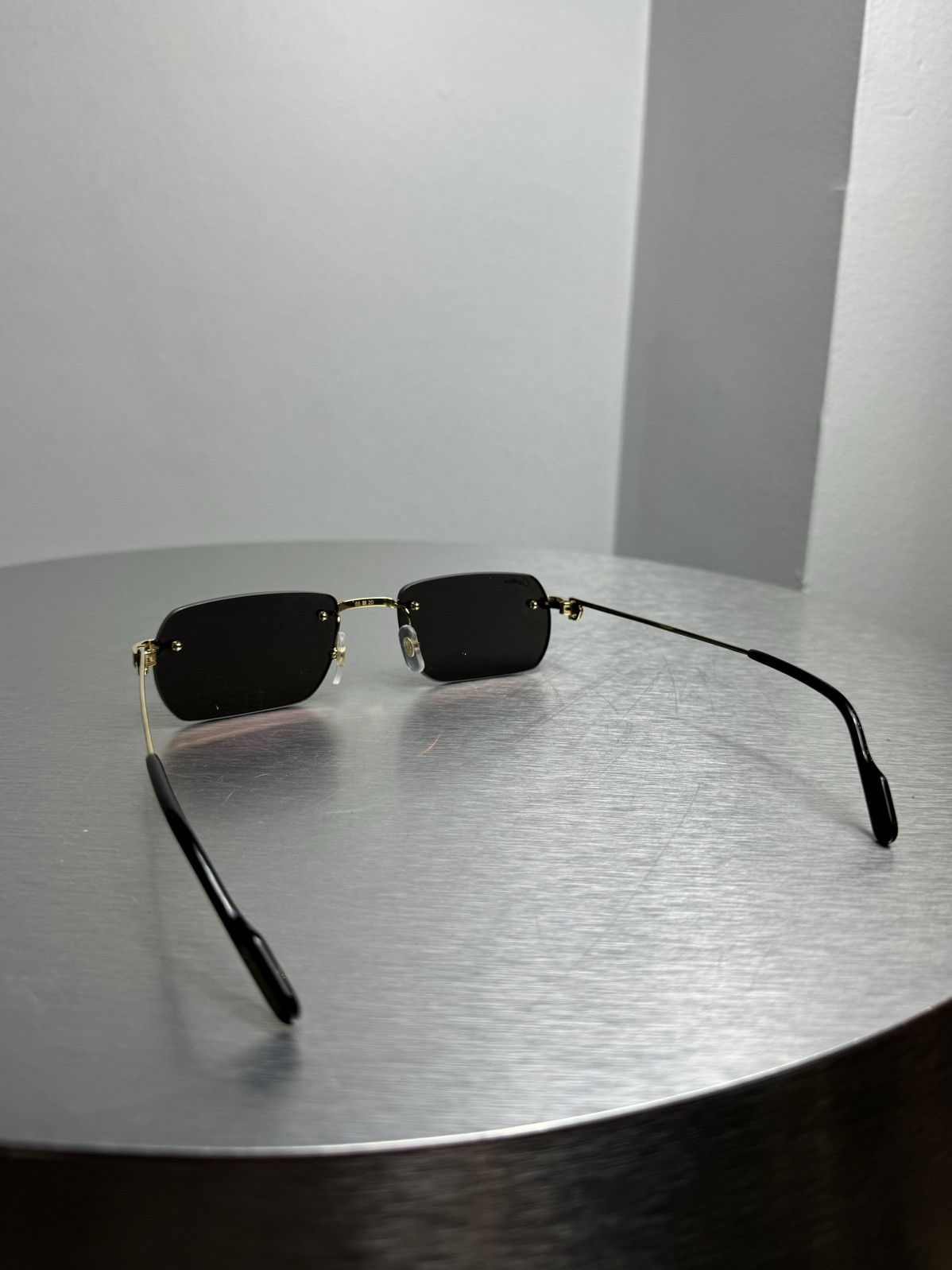 Cartier Cartier Frameless Sunglasses Wires CT0498S Size ONE SIZE - 5 Thumbnail