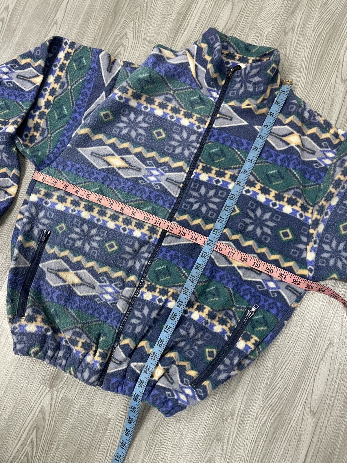 Gear for Sports Vintage Nankai Japan Printed Fleece Jacket Size US M / EU 48-50 / 2 - 11 Thumbnail