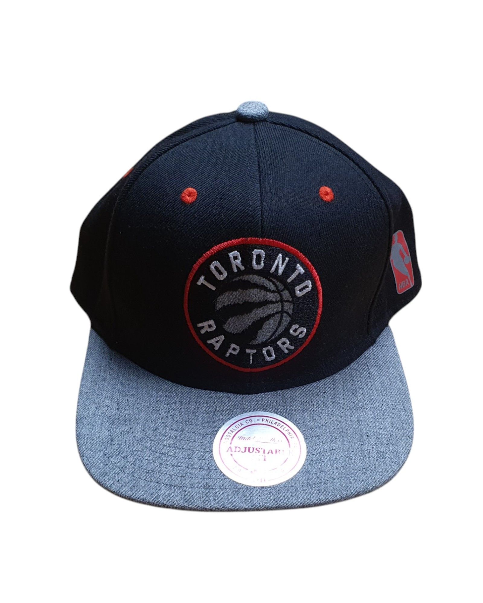 Mitchell & Ness × NBA Mitchell & Ness NBA Toronto Raptors Snapback Cap Size ONE SIZE - 1 Thumbnail