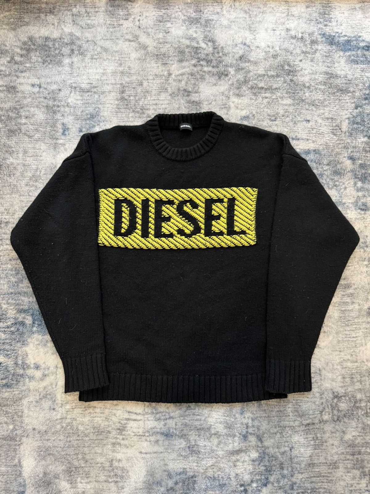 Diesel Diesel Logo Sweater Size US M / EU 48-50 / 2 - 1 Thumbnail