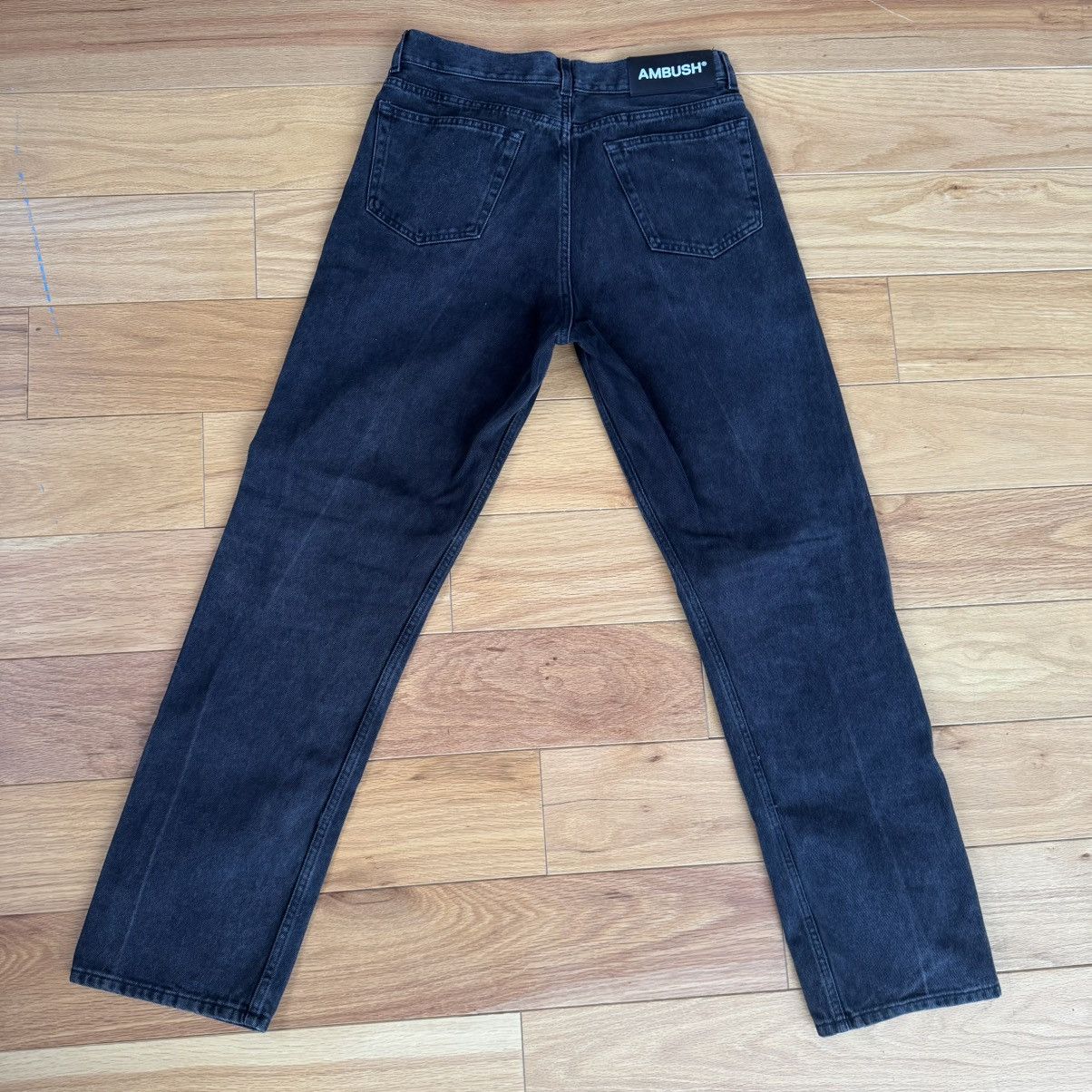 Ambush Design AMBUSH Black Denim Jeans Size US 32 / EU 48 - 6 Thumbnail