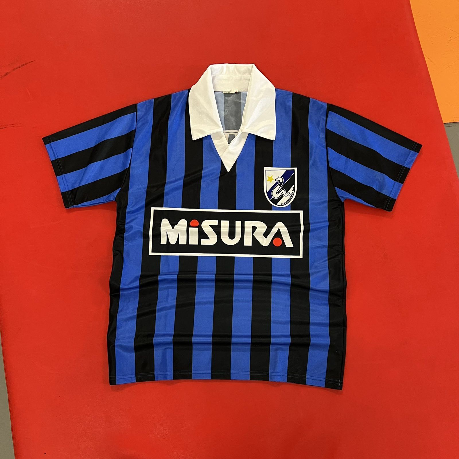 Vintage Inter Milan Vintage Soccer Jersey 1990s Sz S Size US S / EU 44-46 / 1 - 1 Thumbnail