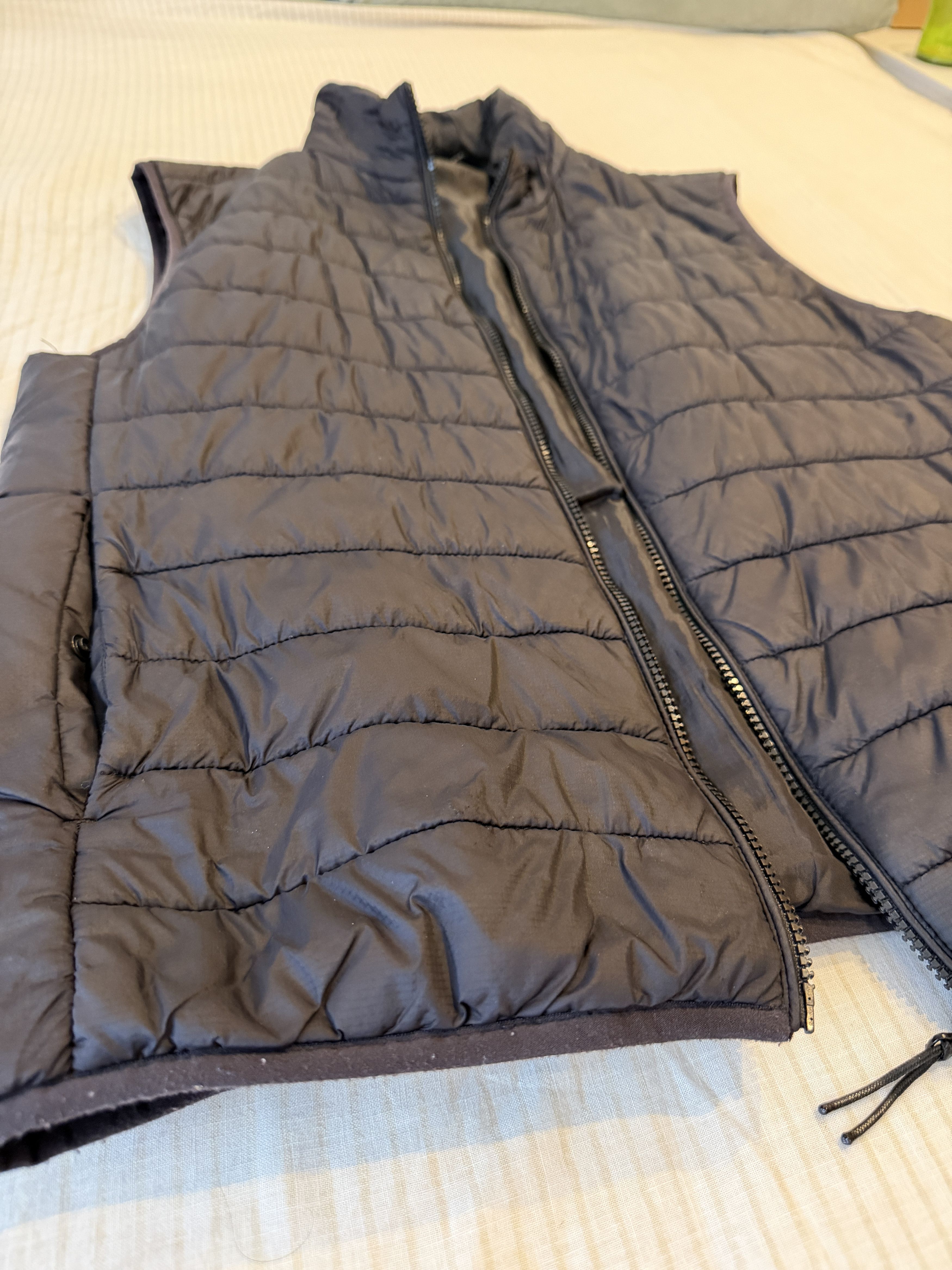 Zara Zara Water Repellent Lightweight Puffer Vest Black Size US M / EU 48-50 / 2 - 1 Thumbnail