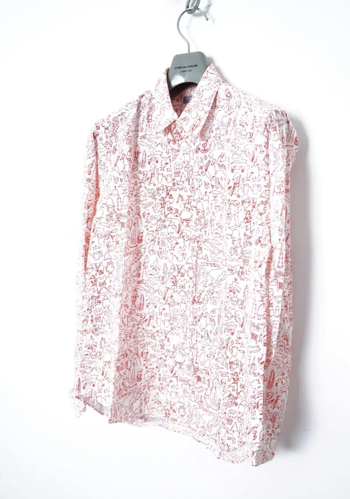 Comme des Garcons Comme des Garçons Archive Graffiti Shirt Size US S / EU 44-46 / 1 - 2 Thumbnail