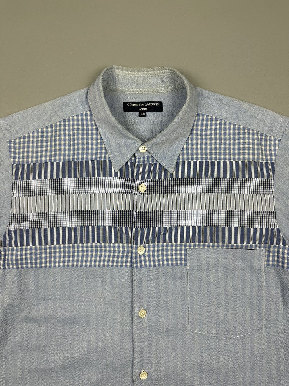 Comme des Garcons × Comme des Garcons Homme Vintage Comme Des Garcons Homme Button Up Size US XS / EU 42 / 0 - 3 Thumbnail