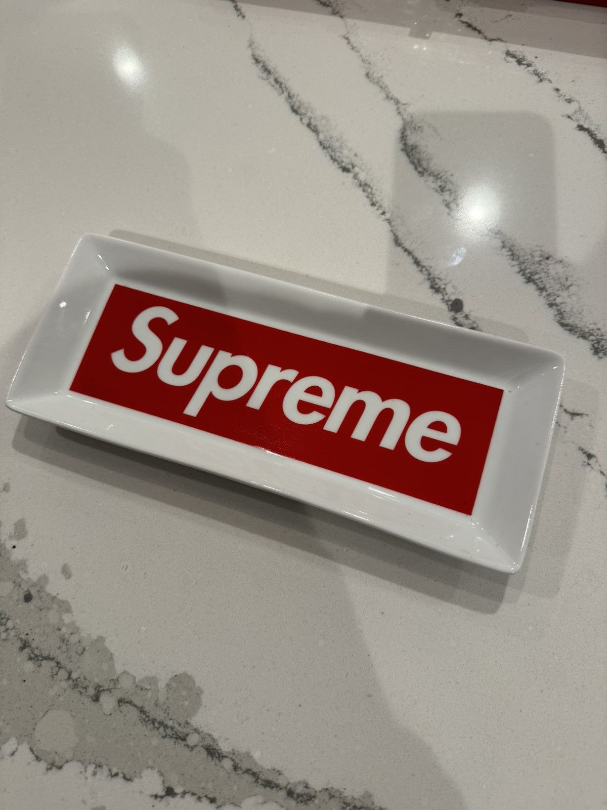 Supreme Supreme 2014 ceramic ash tray | Grailed