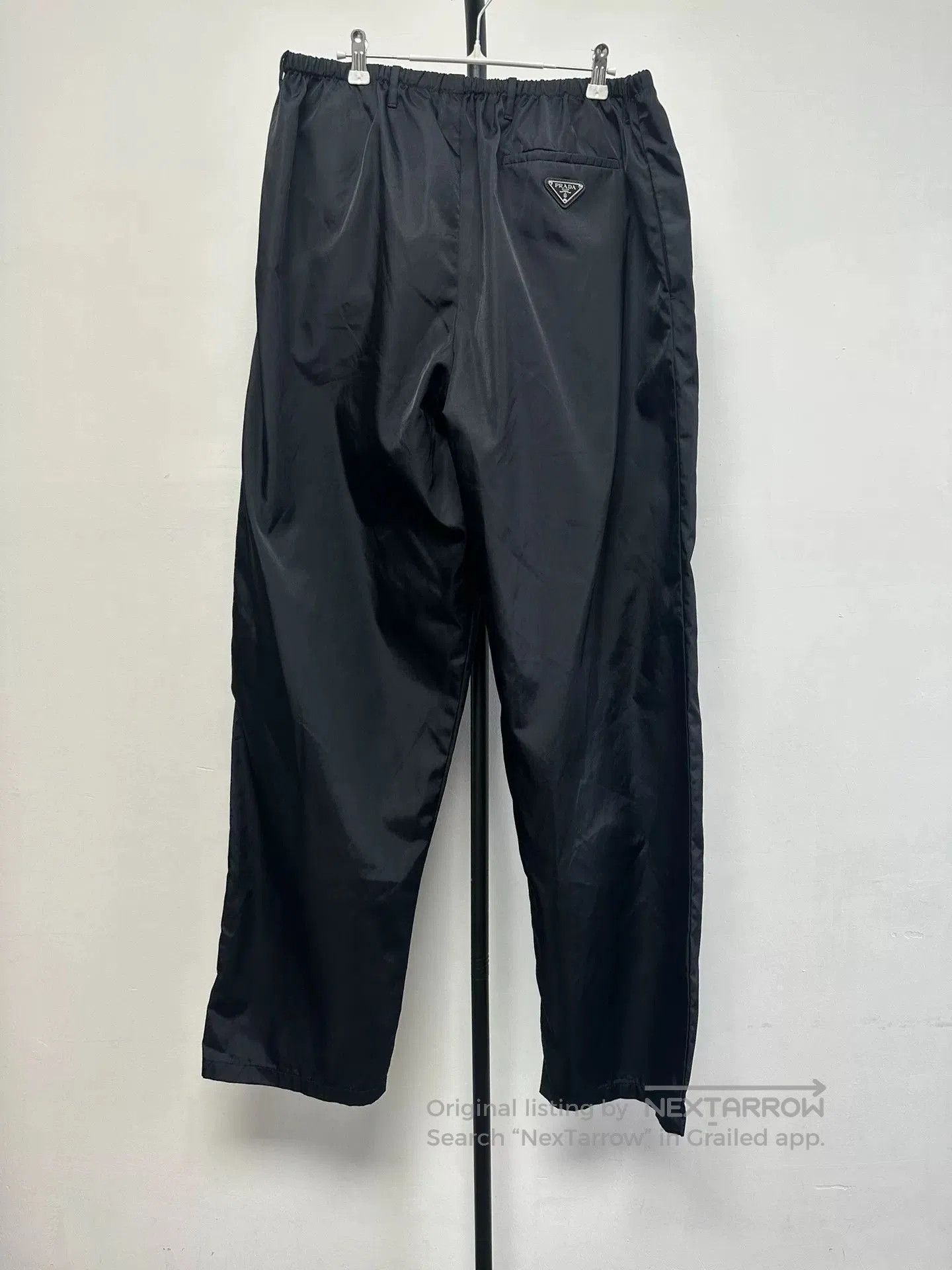 Prada PRADA Solid Straight-Leg Casual Pants. Size US 32 / EU 48 - 1 Thumbnail
