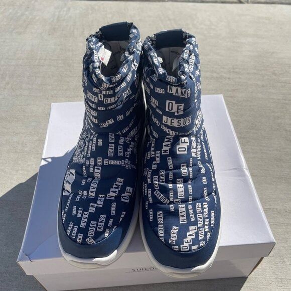 Seventh Heaven × Suicoke NIB SUICOKE x SEVENTH HEAVEN NAVY EDITION BOWER US 11 Size US 11 / EU 44 - 7 Thumbnail
