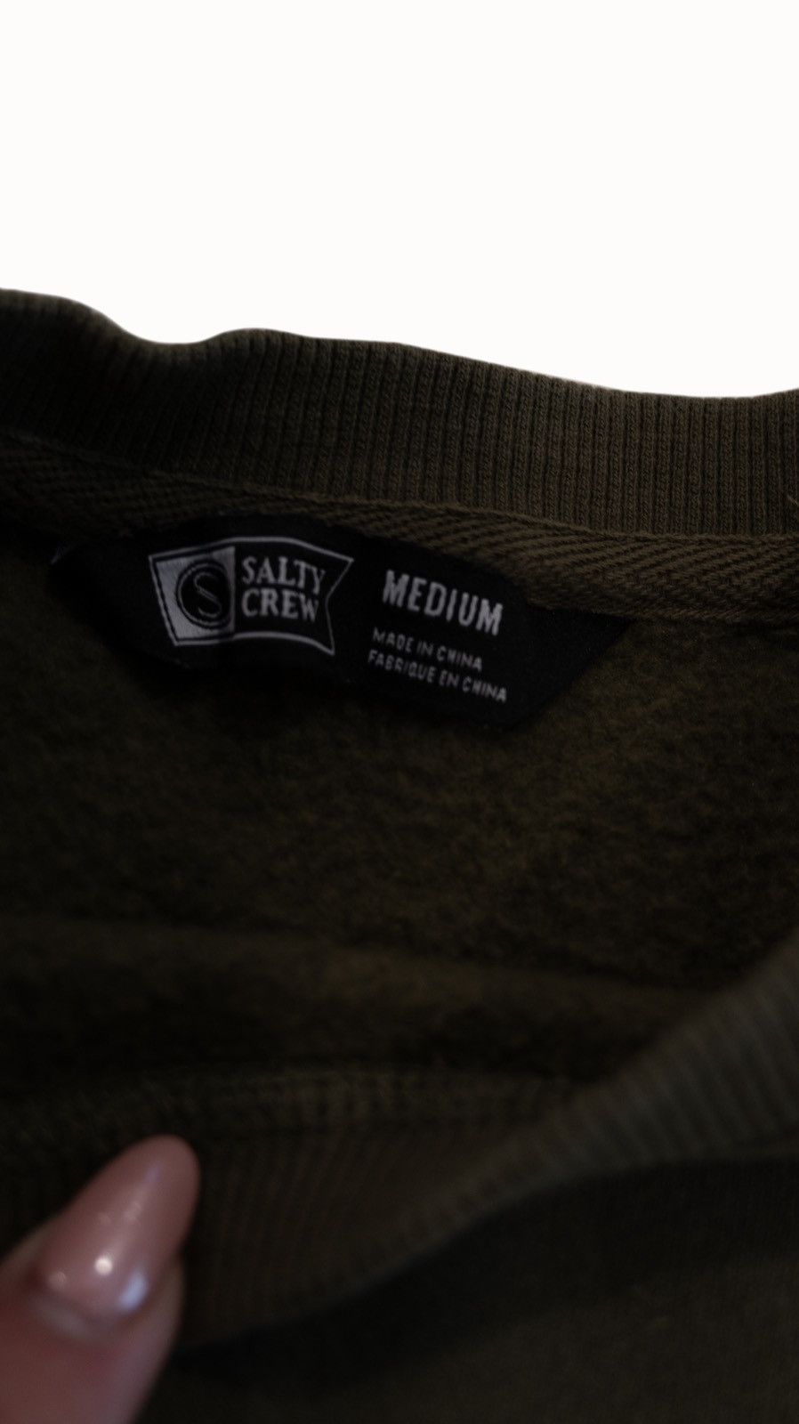 Other Salty Crew Crewneck Size US M / EU 48-50 / 2 - 2 Thumbnail