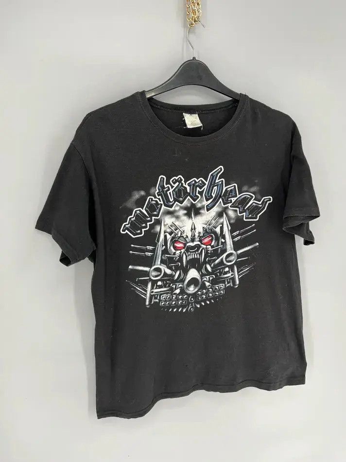Band Tees MOTORHEAD Vintage Y2KKANYEWEST Band T shirt Rock Tee XL Size US L / EU 52-54 / 3 - 2 Thumbnail