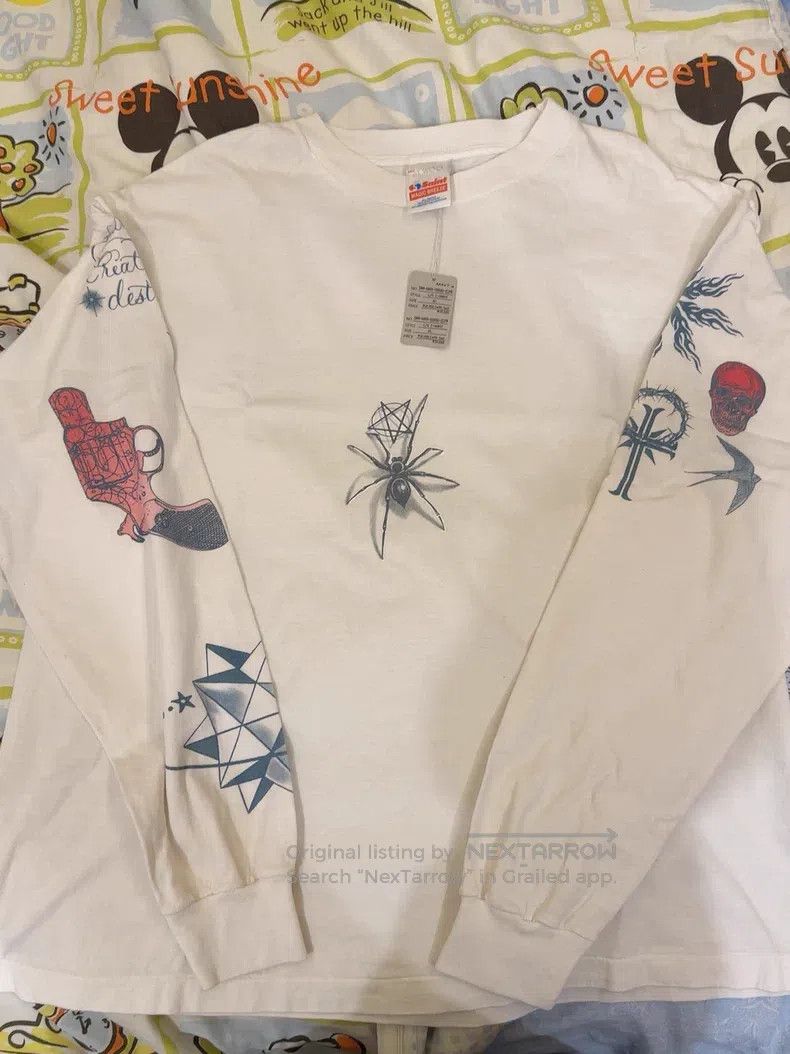 Saint Michael Saint Michael Joint Long Sleeve T-Shirt Size US XL / EU 56 / 4 - 1 Thumbnail