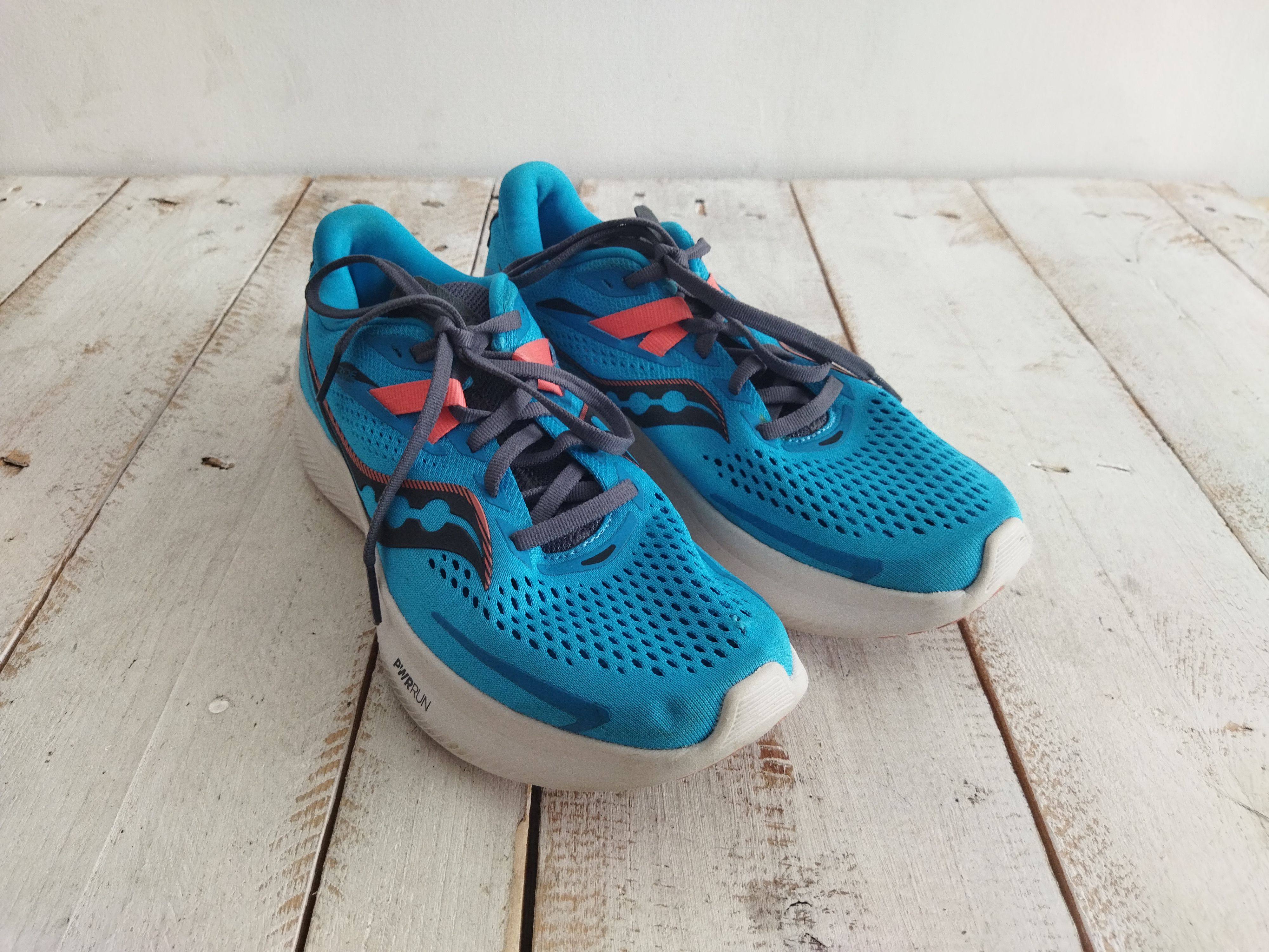 Saucony Ride 15 Comfort EU 40 Shoes Trainers UK 6.5 Running US W 8.5 Size US 8.5 / IT 38.5 - 2 Thumbnail