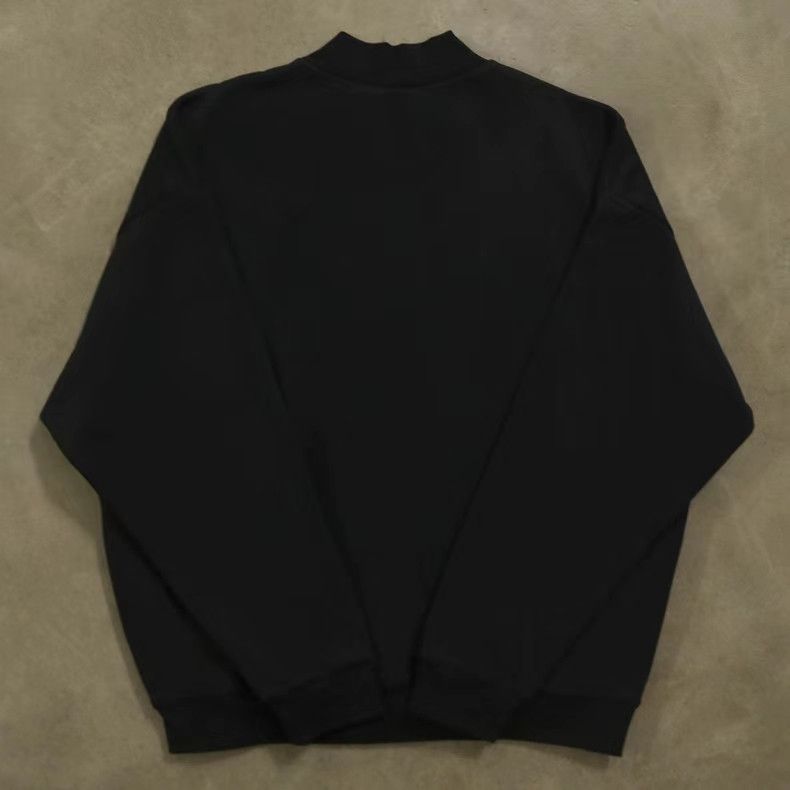 Designer × Japanese Brand Black washed vintage watermelon print sweatshirt Size US L / EU 52-54 / 3 - 2 Thumbnail