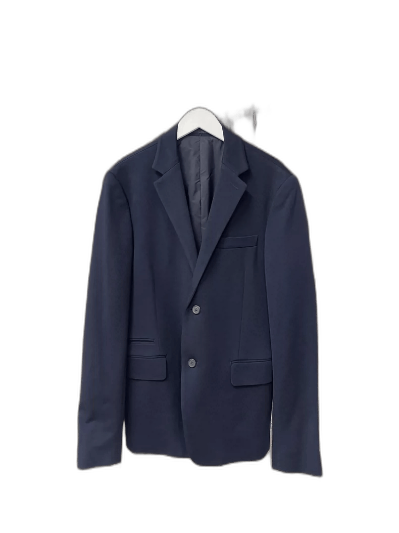Prada Prada Suit Size 48 Navy Blue -2505 Size US M / EU 48-50 / 2 - 1 Thumbnail