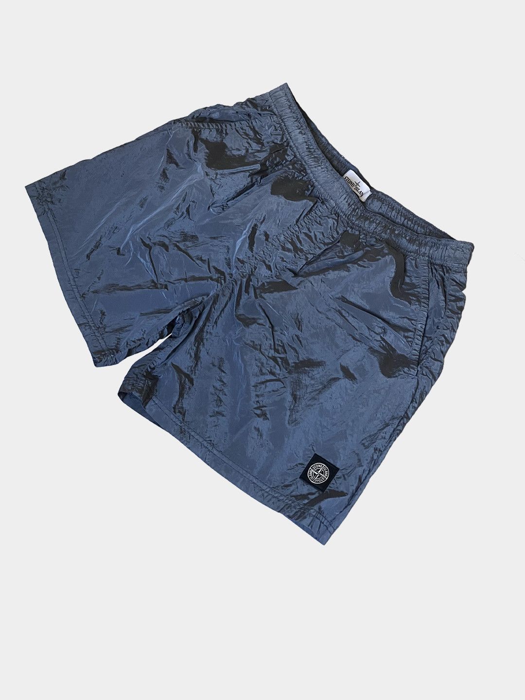 Stone Island Stone Island Nylon Shorts 2XL Size US 36 / EU 52 - 3 Thumbnail