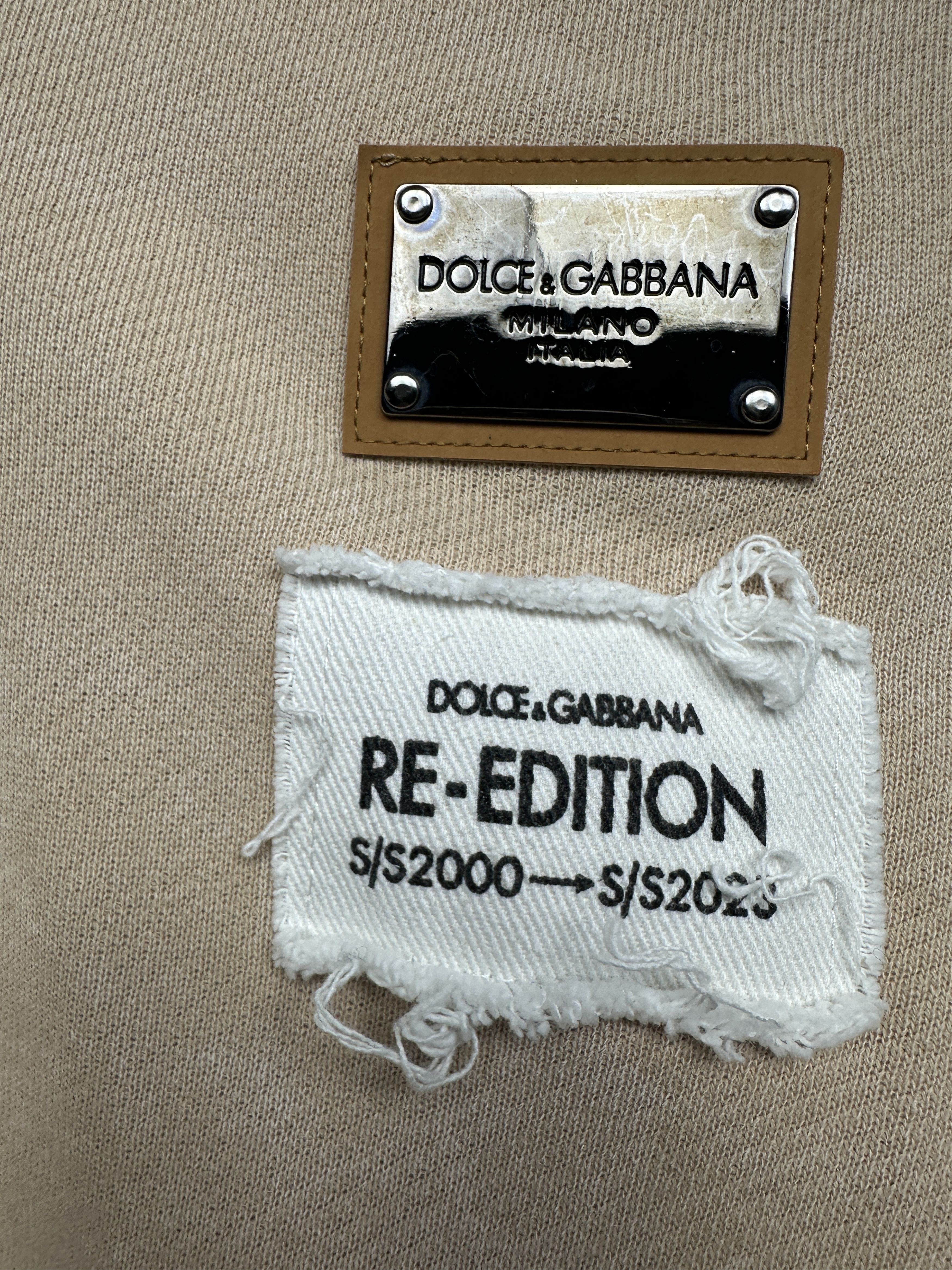 Dolce & Gabbana Dolce & Gabbana Re-Edition S/S2000 S/S2023 Mens Hoodie Size US L / EU 52-54 / 3 - 6 Thumbnail