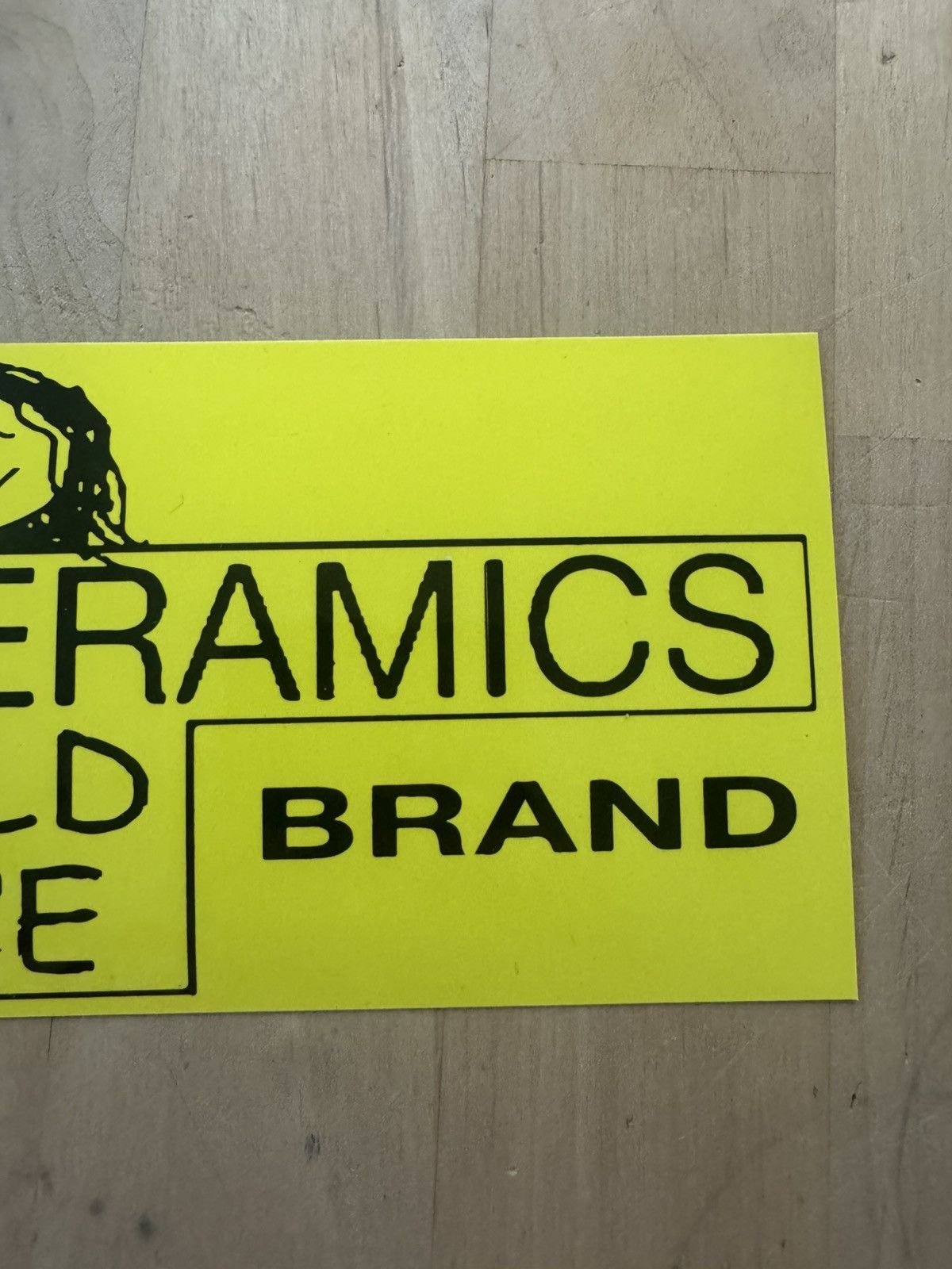 Online Ceramics Online Ceramics World Peace Sun Brand XL Bumper Sticker Size ONE SIZE - 4 Thumbnail