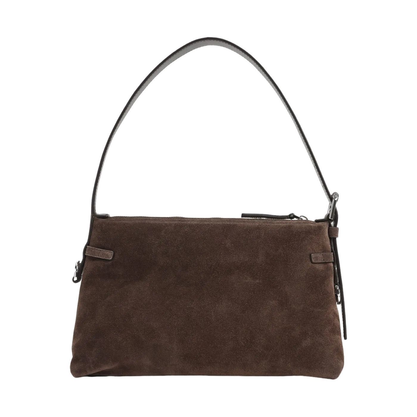 Givenchy GIVENCHY Voyou Mini Ebony Brown Suede Shoulder Bag New & Aut Size ONE SIZE - 2 Thumbnail