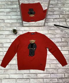 Palace ralph hotsell lauren bear sweater