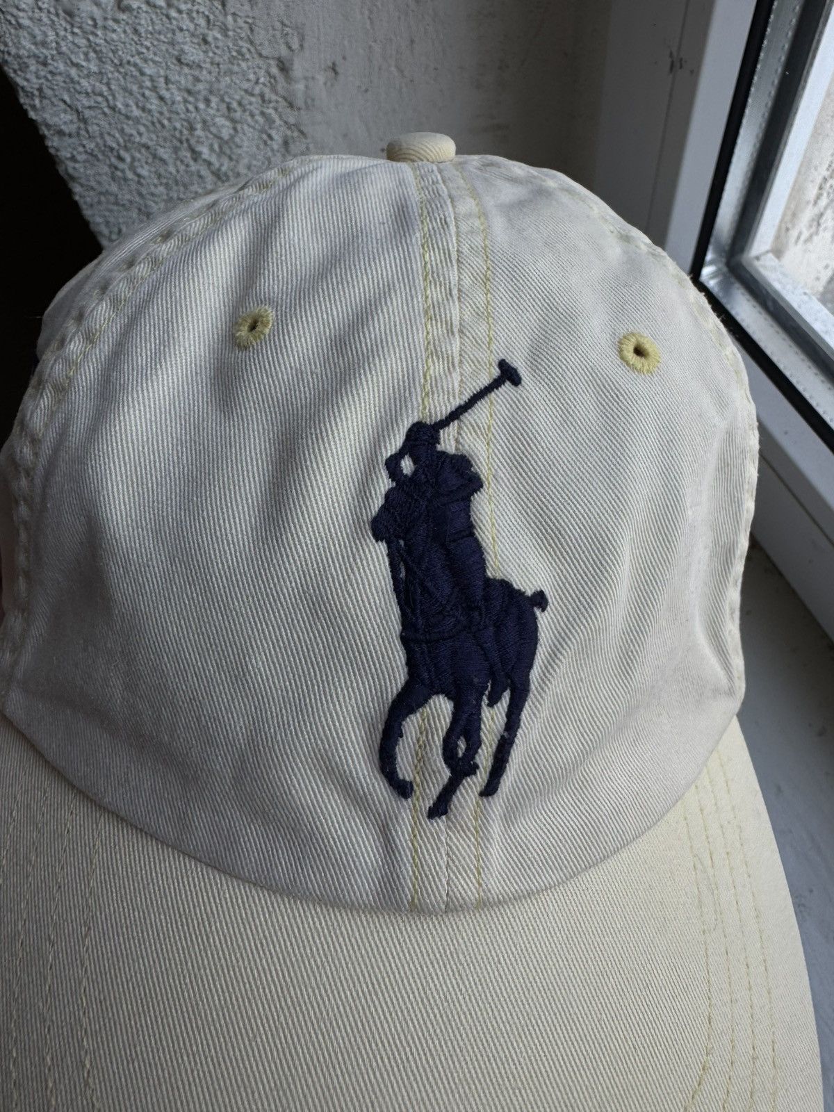 Polo Ralph Lauren Polo Ralph Lauren Vintage Streetwear Cap Size ONE SIZE - 5 Thumbnail