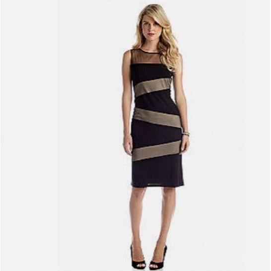 Other RM RICHARDS MESH JERSEY BLACK SHEATH DRESS SIZE 16W Size XXL / US 16-18 / IT 52-54 - 1 Thumbnail