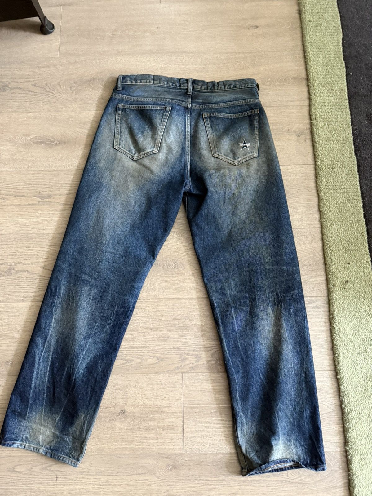 Supreme Supreme Selvedge Loose Fit Denim Size US 32 / EU 48 - 8 Thumbnail