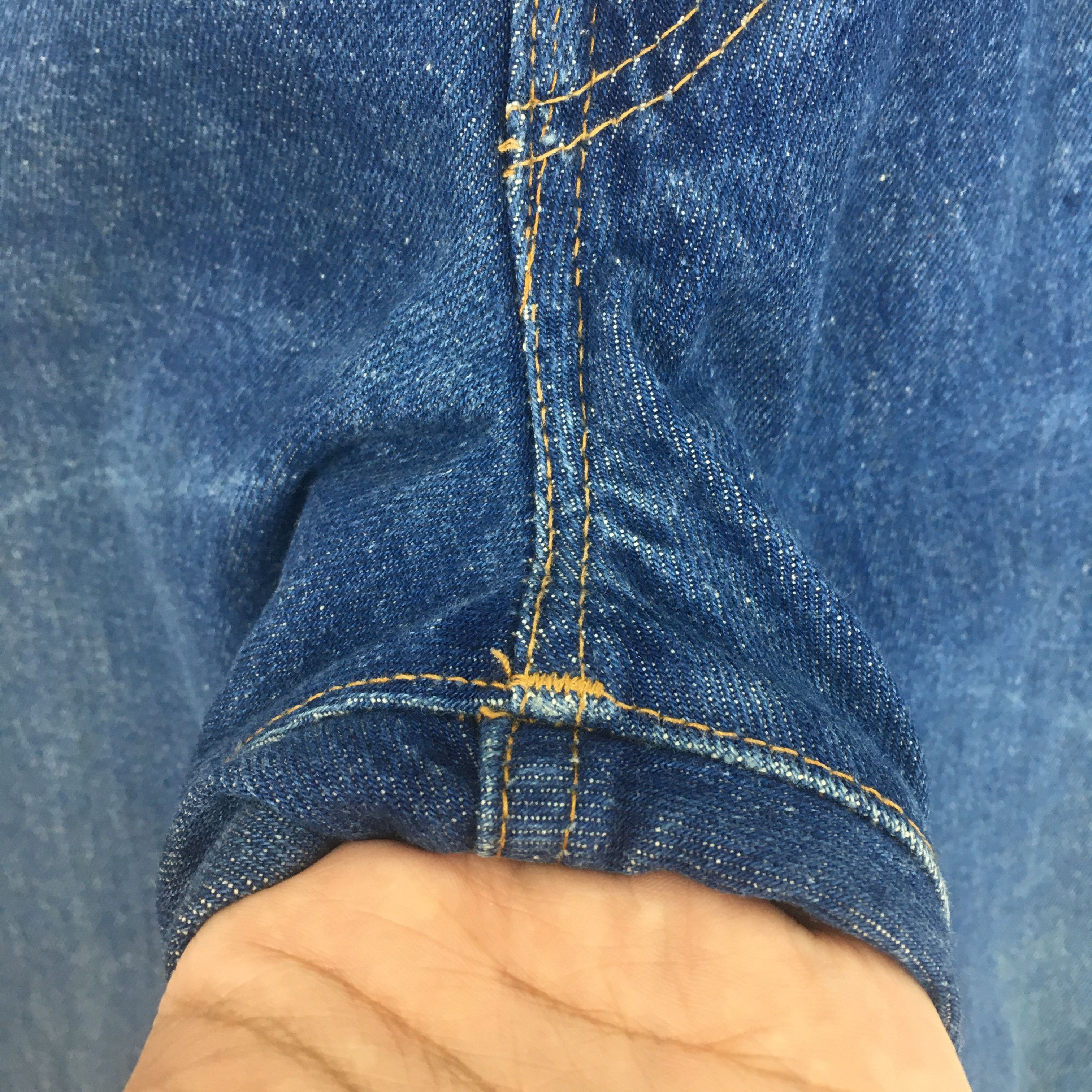 Levi's Size 32x31 80s Levi's 517 Bootcut Bell Bottom Jeans S1988 Size US 32 / EU 48 - 8 Thumbnail