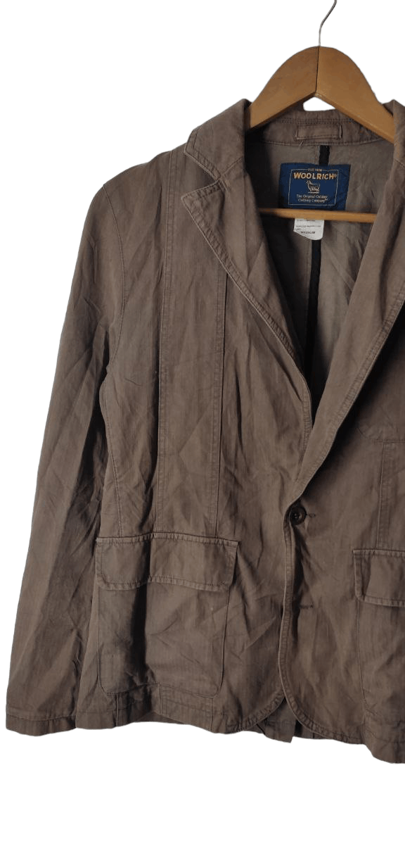 Woolrich Woolen Mills WOOLRICH BROWN DOWN JACKET Size M / US 6-8 / IT 42-44 - 4 Thumbnail