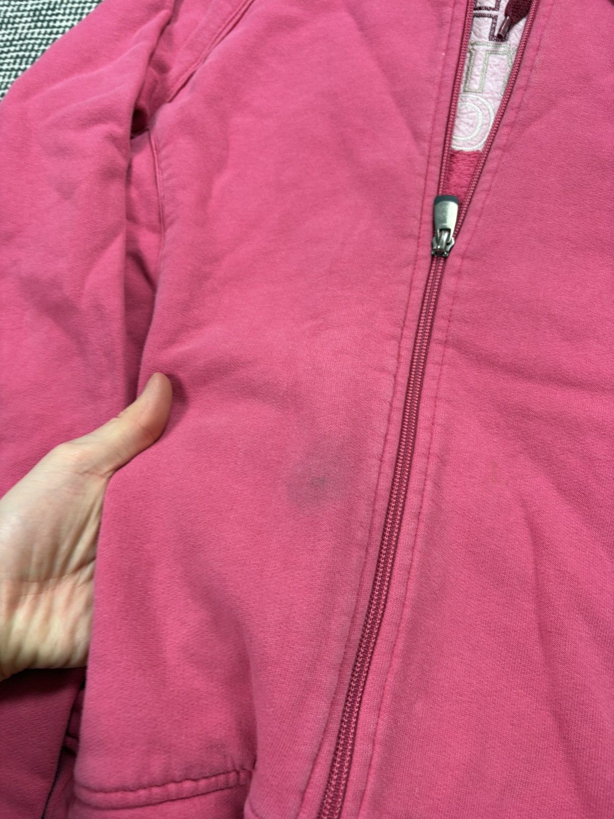 The North Face The north face y2k vintage cute pink zip up hoodie Size L / US 10 / IT 46 - 8 Thumbnail
